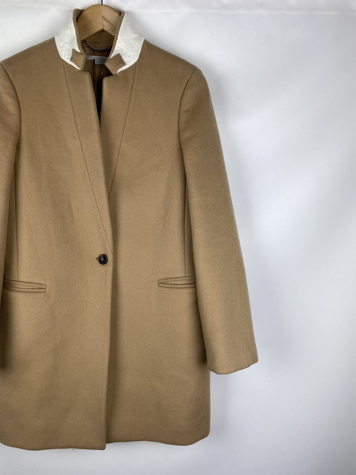 Stella McCartney Stella McCartney ladies wool coat jacket Size M / US 6-8 / IT 42-44 - 3 Thumbnail