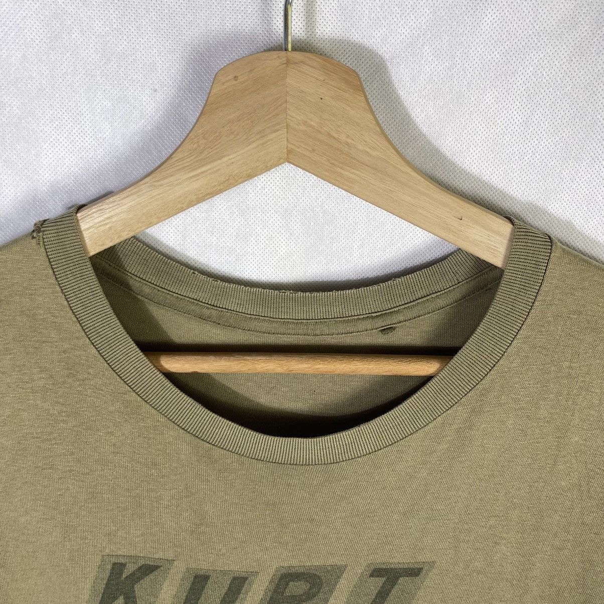 Band Tees × Vintage Kurt Cobain Nirvana Distressed Tshirt Size US M / EU 48-50 / 2 - 4 Thumbnail