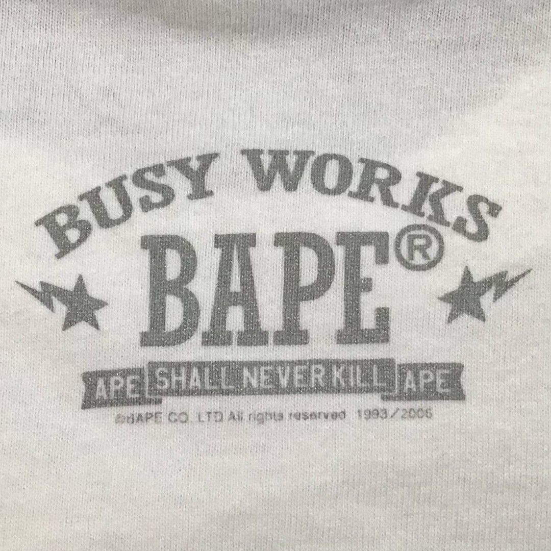Bape × Swarovski BAPE Swarovski Heart Logo T-shirt a bathing ape NIGO Size US M / EU 48-50 / 2 - 6 Thumbnail