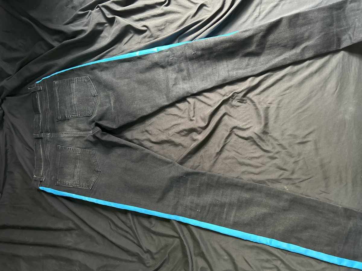 Amiri Black wit blue stripe amiri Sz 31 Size US 31 - 5 Thumbnail
