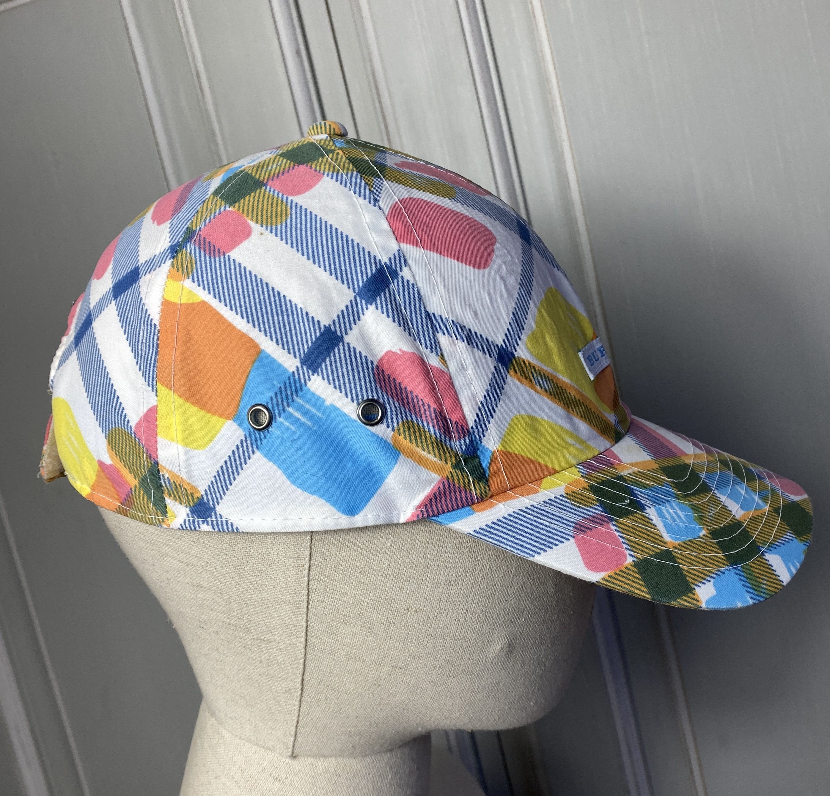 Burberry burberry nova check cap Size ONE SIZE - 4 Thumbnail