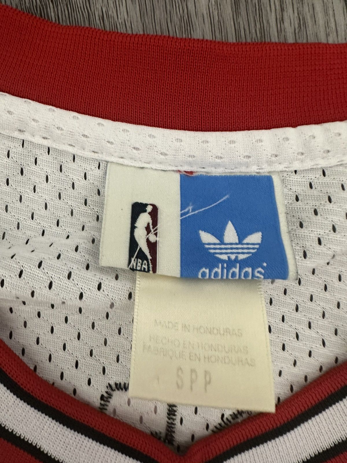 Adidas Adidas Chicago Bulls Rodman 91 Jersey 1995-1996 hype Size US S / EU 44-46 / 1 - 11 Thumbnail