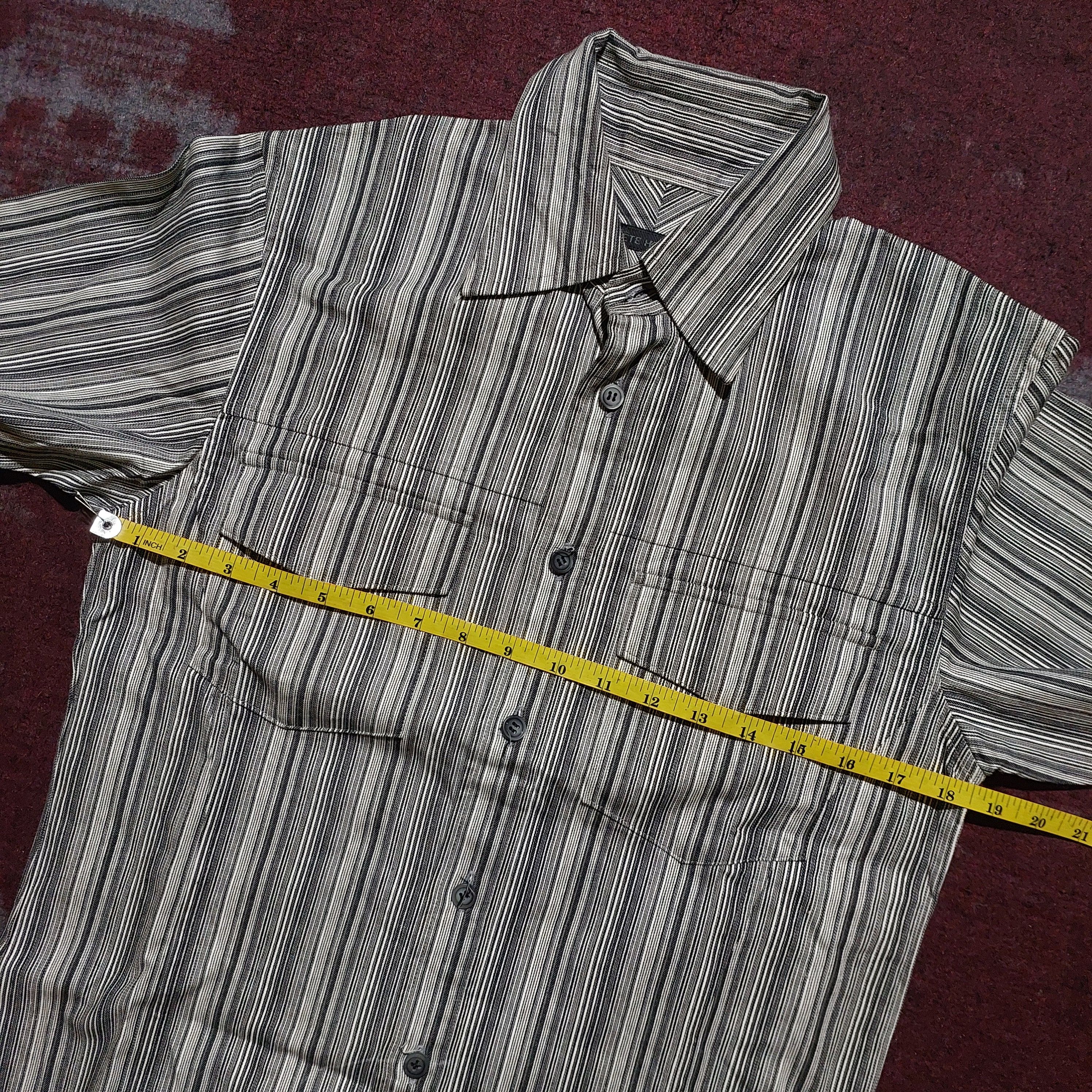 Issey Miyake Tete Homme issey miyake button up L/s shirt Size US M / EU 48-50 / 2 - 10 Thumbnail