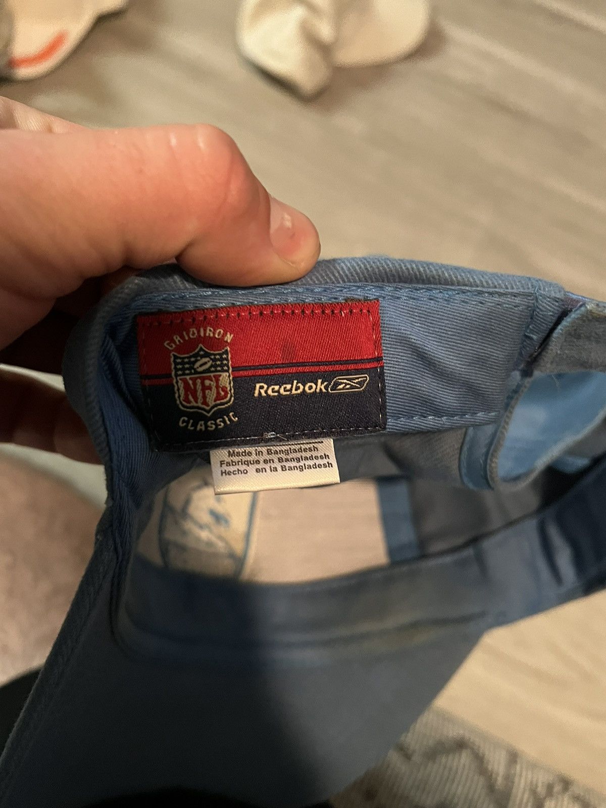 Reebok × Vintage Vintage Chargers hat Size ONE SIZE - 3 Thumbnail