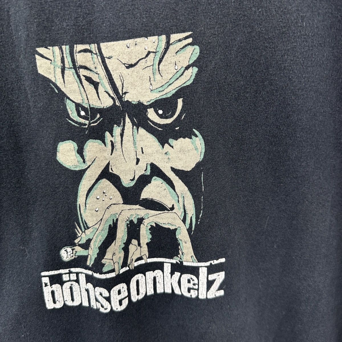 Vintage Vintage bohse onkez heiliege lieder angles tee rock tour y2k Size US L / EU 52-54 / 3 - 3 Thumbnail