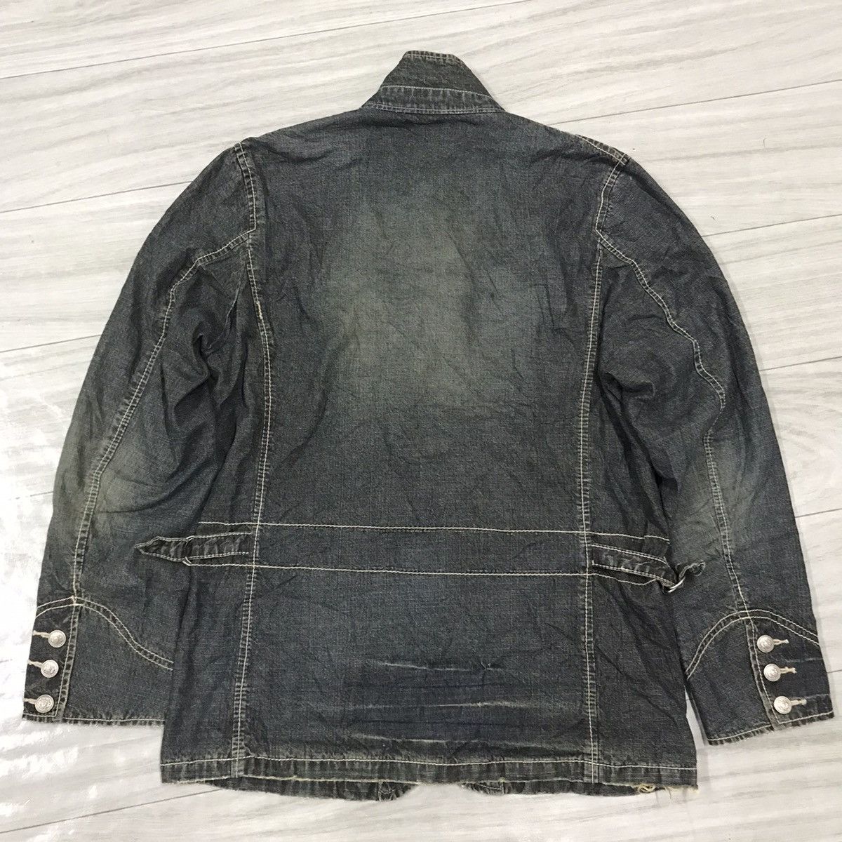 Designer × Vintage ALLIX DESIGN WEAR Size L / US 10 / IT 46 - 2 Thumbnail