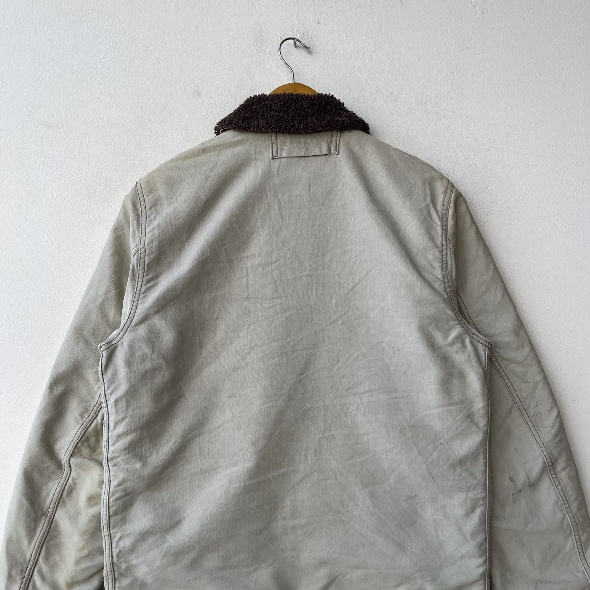 Buzz Rickson's Vintage BLUE BLUE Japan N-1 Deck Jacket Size US M / EU 48-50 / 2 - 9 Thumbnail