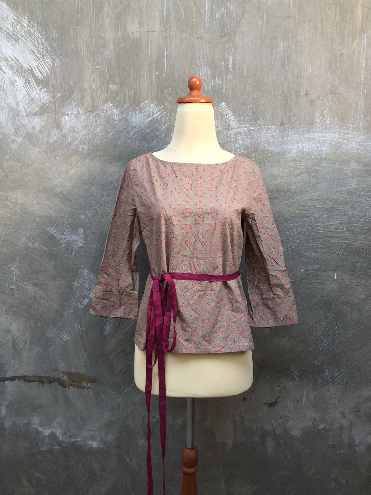 Designer × Marc Jacobs × Vintage Marc Jacobs Look Blouse Tops Size S / US 4 / IT 40 - 1 Thumbnail