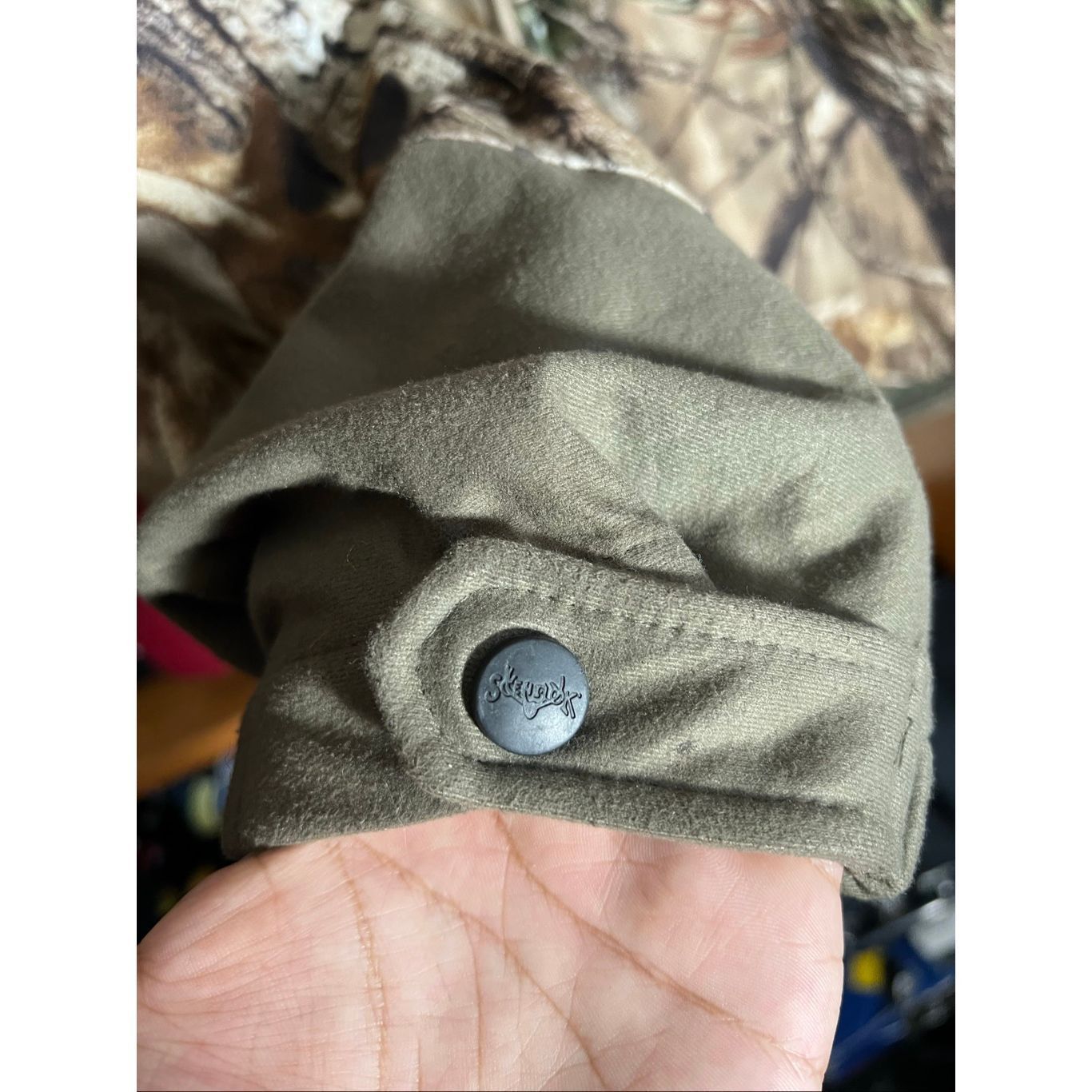 Other Scent Lok Full Season Realtree Full Zip Camo Fleece Jacket Size US XL / EU 56 / 4 - 3 Thumbnail