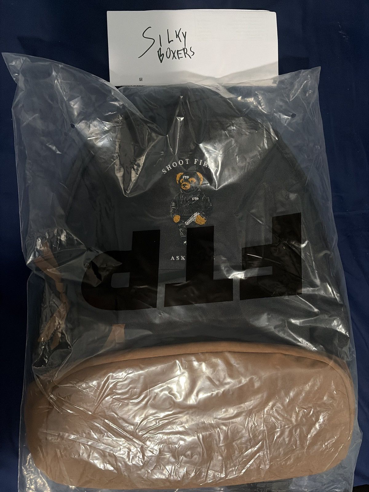 Fuck The Population FTP BEAR BACKPACK Size ONE SIZE - 1 Thumbnail