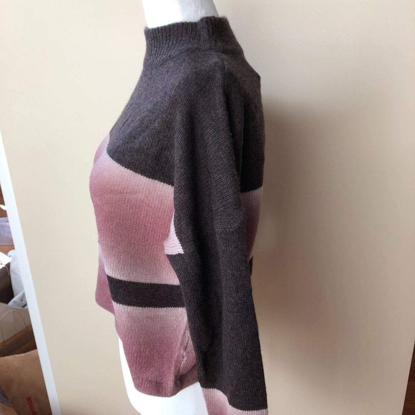 360Cashmere Ella Stripe Cashmere Sweater from 360 Cashmere Size S / US 4 / IT 40 - 2 Thumbnail