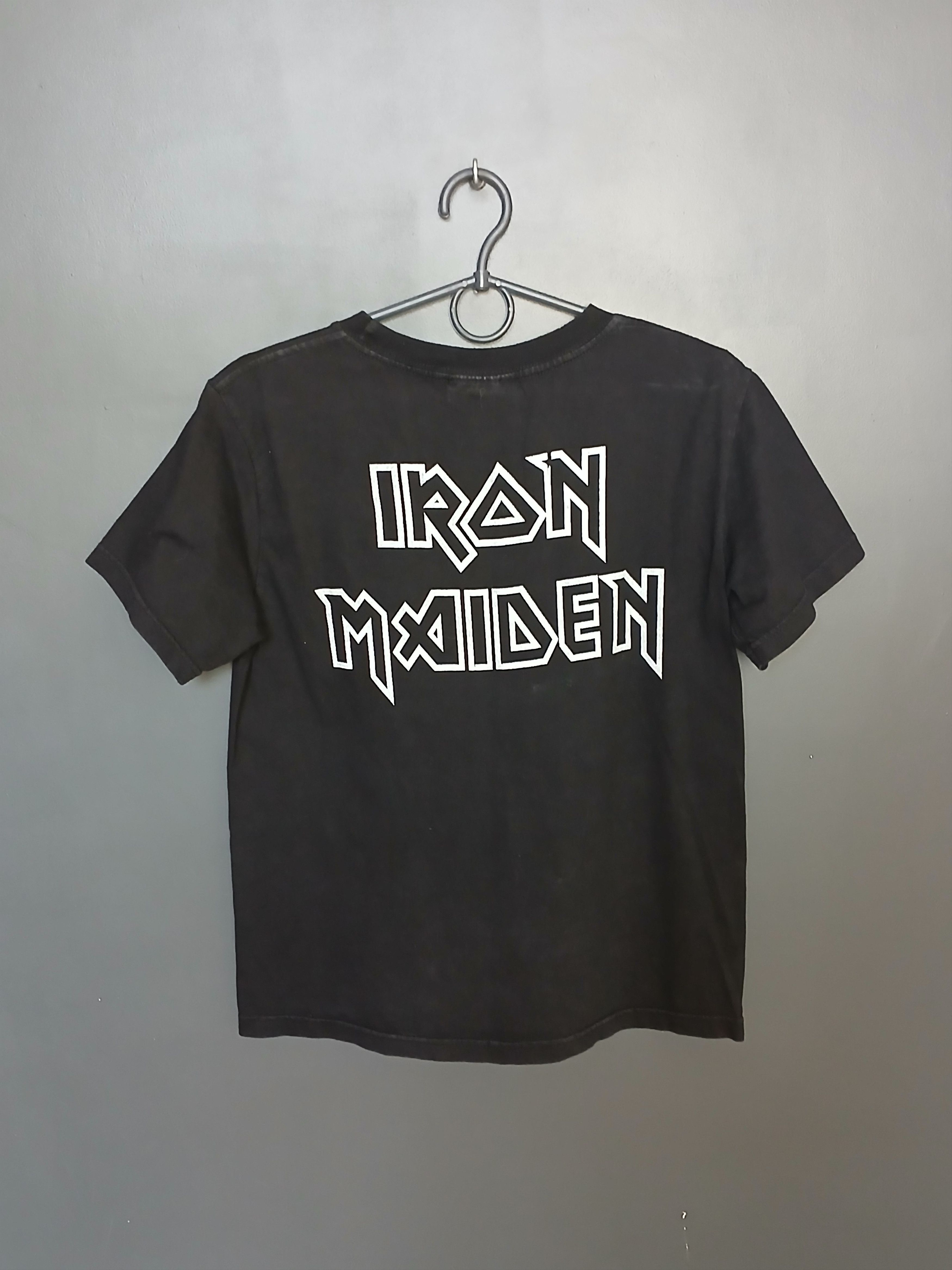 Iron Maiden Iron Maiden T-Shirt Size US S / EU 44-46 / 1 - 2 Thumbnail