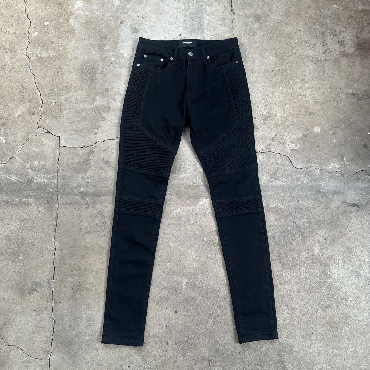 Represent Clo. Represent men’s biker denim jeans size 30 Size US 30 / EU 46 - 1 Thumbnail