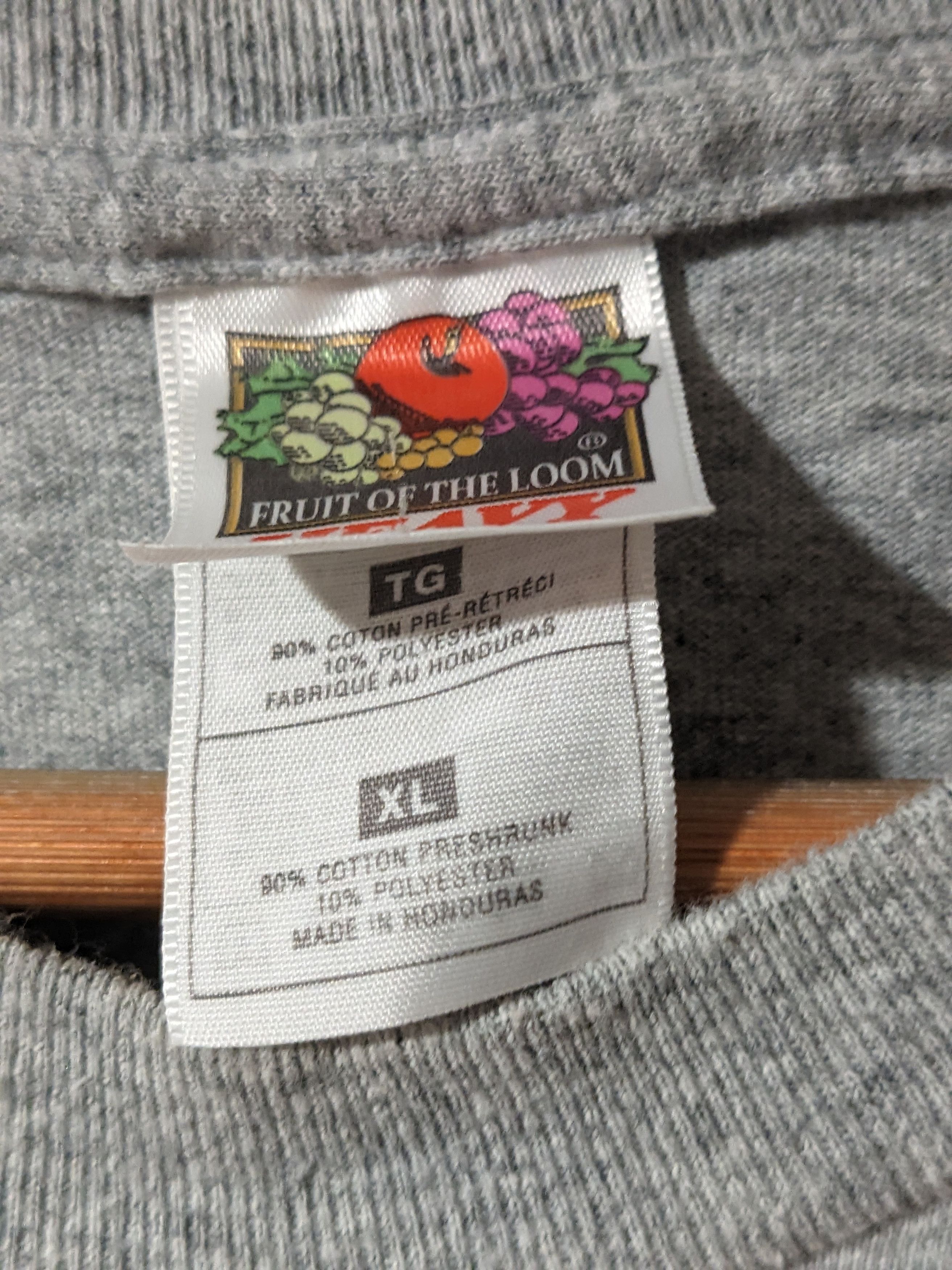 Fruit Of The Loom × Vintage Vintage Miller Genuine Draft Beer Alcohol X-Large T-Shirt Size US XL / EU 56 / 4 - 3 Thumbnail
