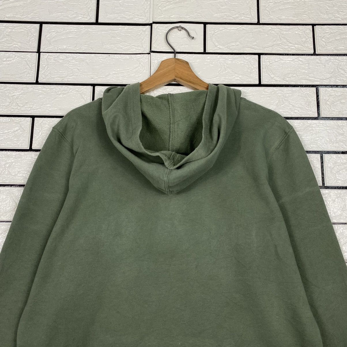 Japanese Brand Vintage Hoodie Pull Over Gap Spell Out Big Logo Size US L / EU 52-54 / 3 - 10 Thumbnail