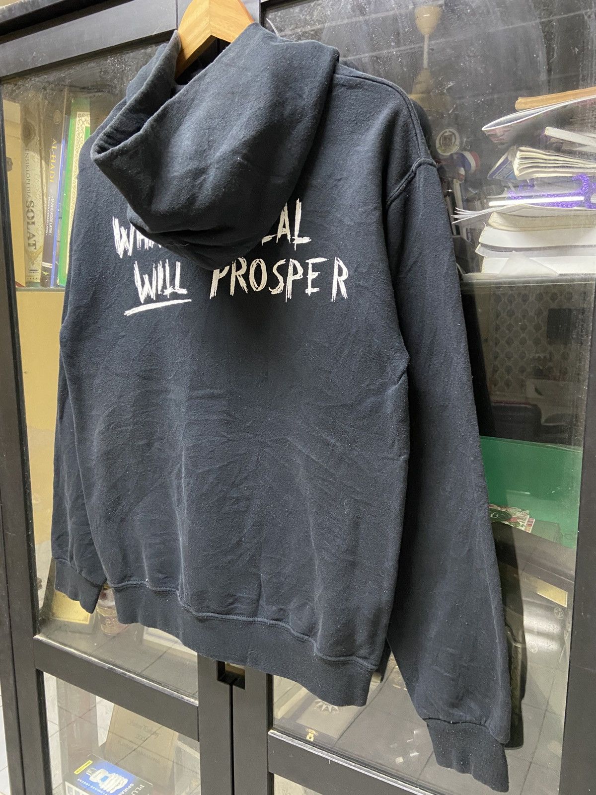 Revenge XxxTentacion What is Real Will Prosper Hoodie Size US S / EU 44-46 / 1 - 11 Thumbnail