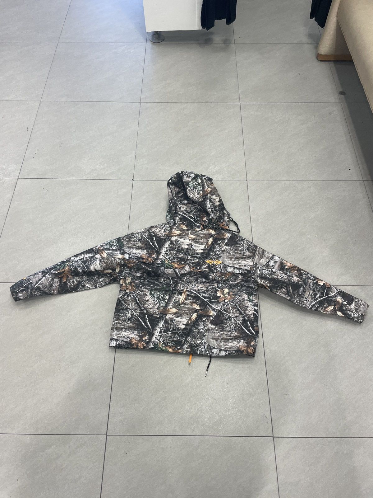 HMDD HMDD Camo Windbreaker Jacket Size US XS / EU 42 / 0 - 2 Thumbnail
