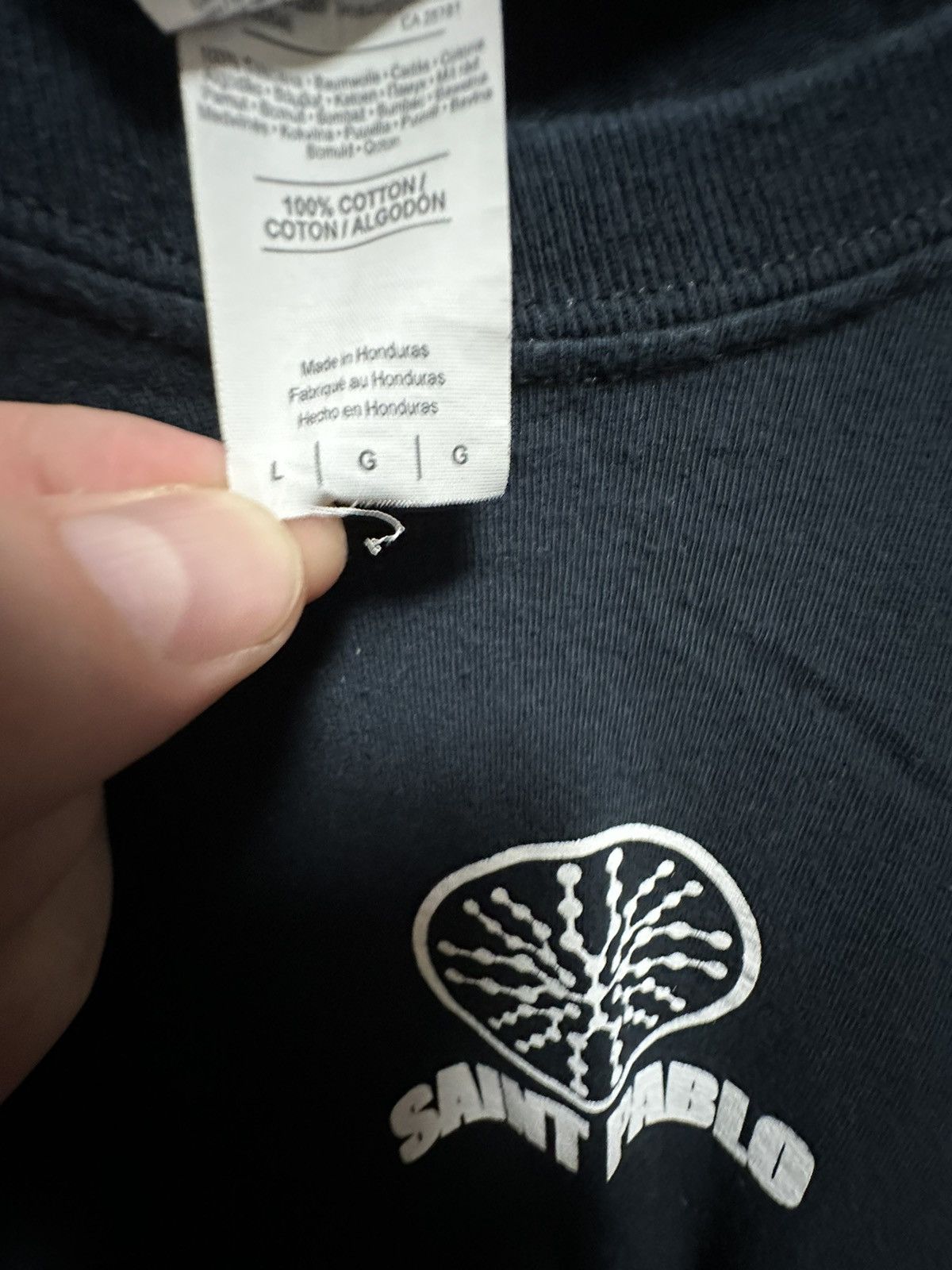 Kanye West Kanye Tour Shirt Size US L / EU 52-54 / 3 - 3 Thumbnail
