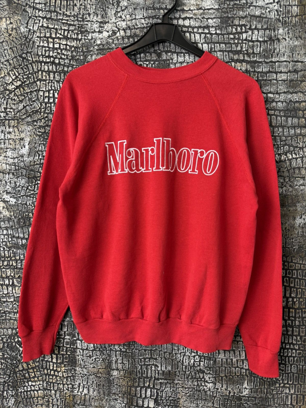 Marlboro Marlboro Sweatshirt Pullover Jumper Logo Size US S / EU 44-46 / 1 - 3 Thumbnail