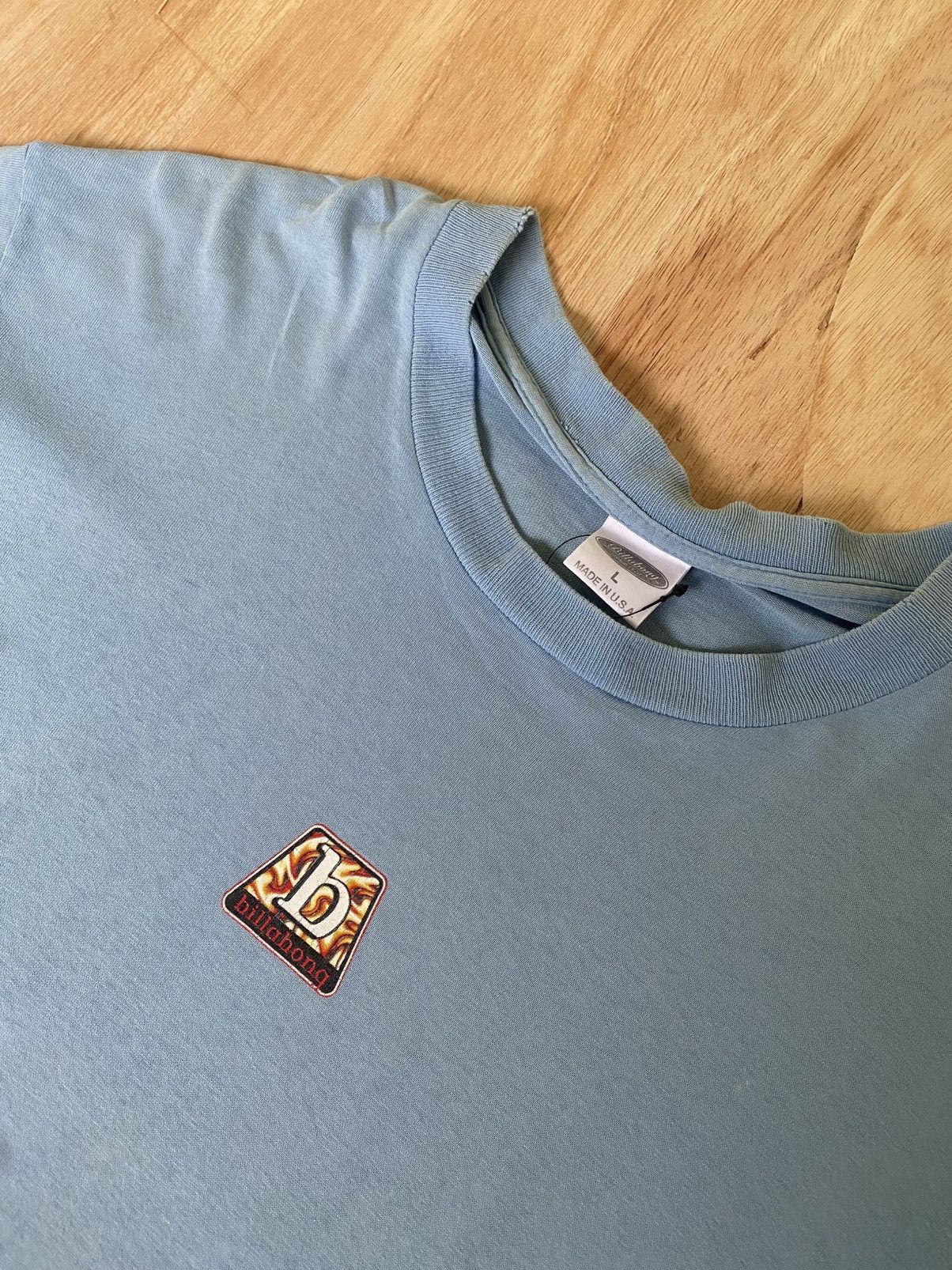Billabong × Vintage Billabong Vintage Tee 90s Size US L / EU 52-54 / 3 - 3 Thumbnail