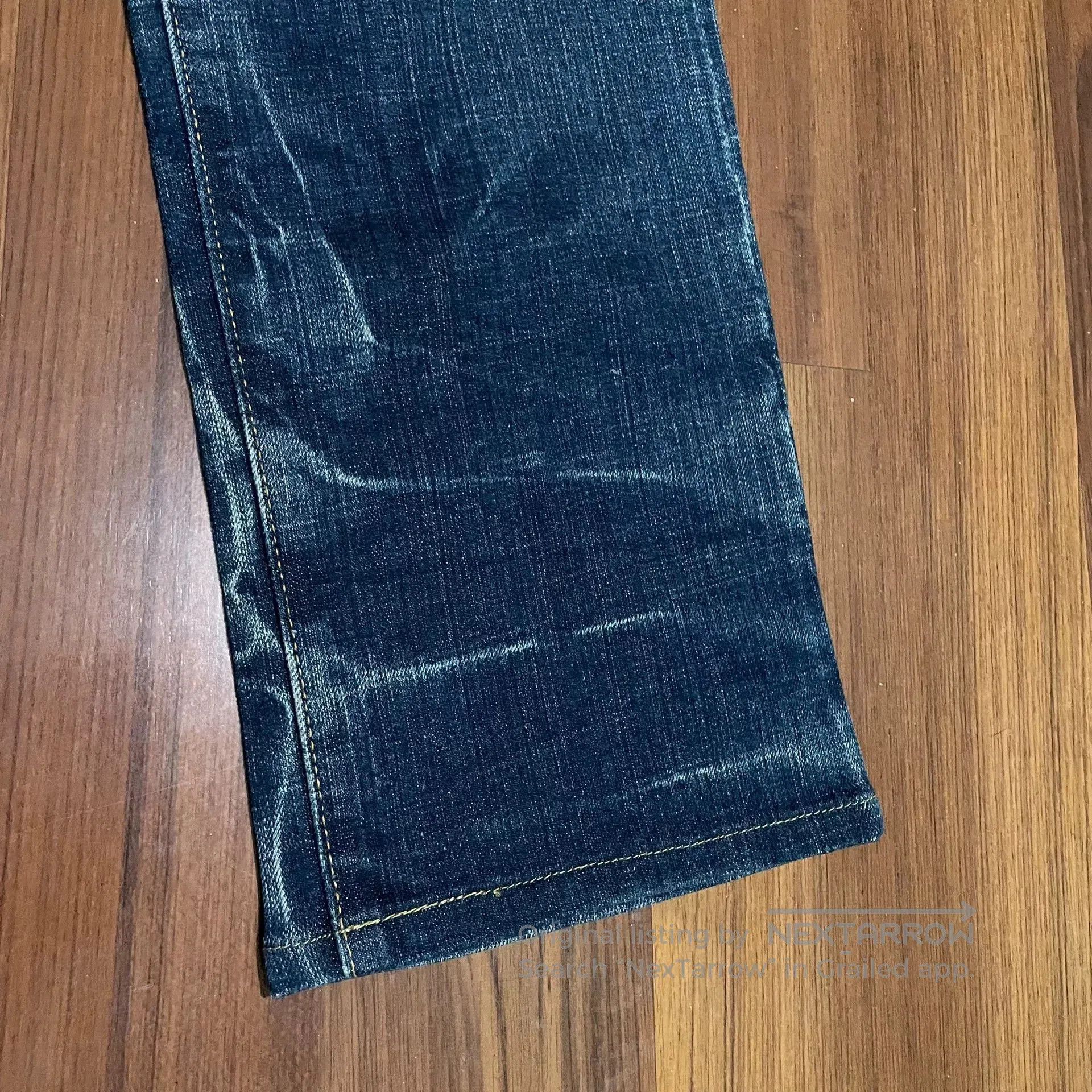 Eternal ETERNAL Japanese Washed Jeans. Size US 30 / EU 46 - 8 Thumbnail