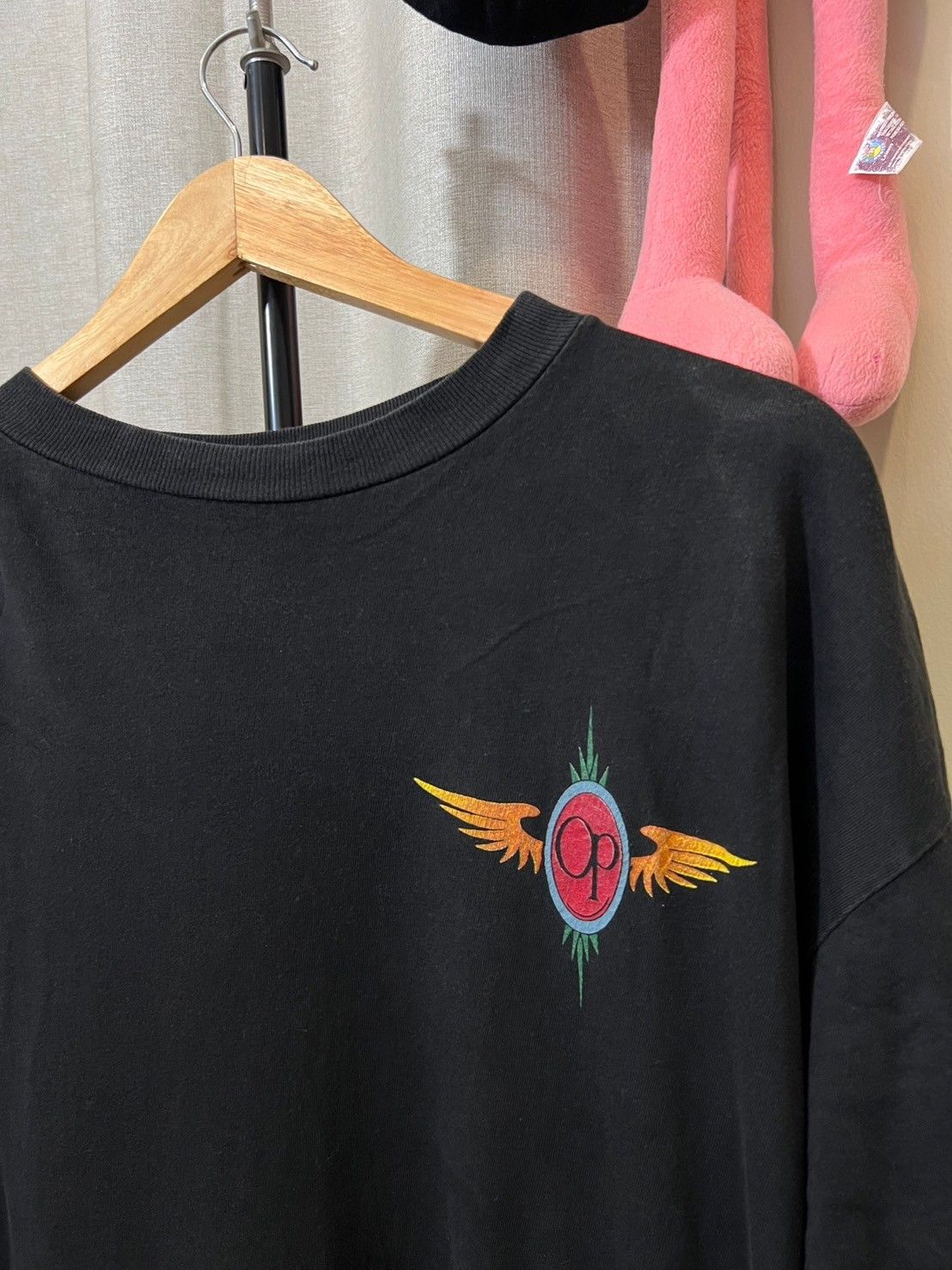 Ocean Pacific × Vintage Vintage 90’s Ocean Pacific shirt Big Logo BN Size US XL / EU 56 / 4 - 6 Thumbnail