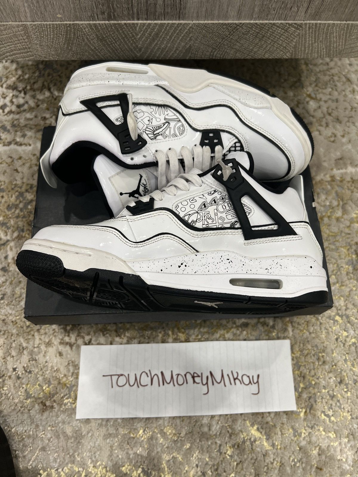 Jordan Brand Air Jordan 4 RETRO SE(GS) Size US 7 / EU 40 - 1 Thumbnail