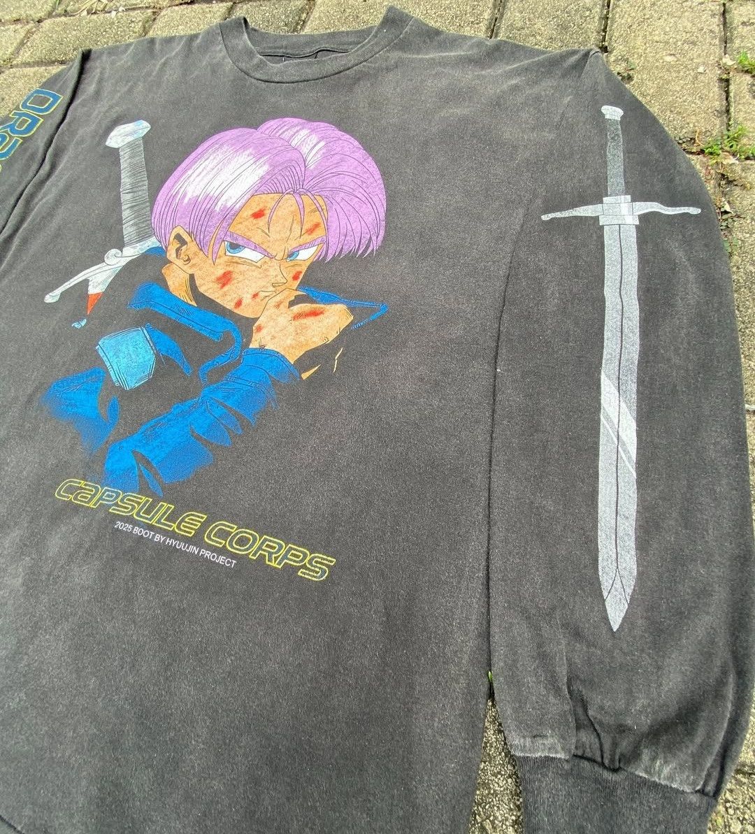 Anime Dragon Ball Z Future Trunks Capsule Corp Size US XL / EU 56 / 4 - 4 Thumbnail