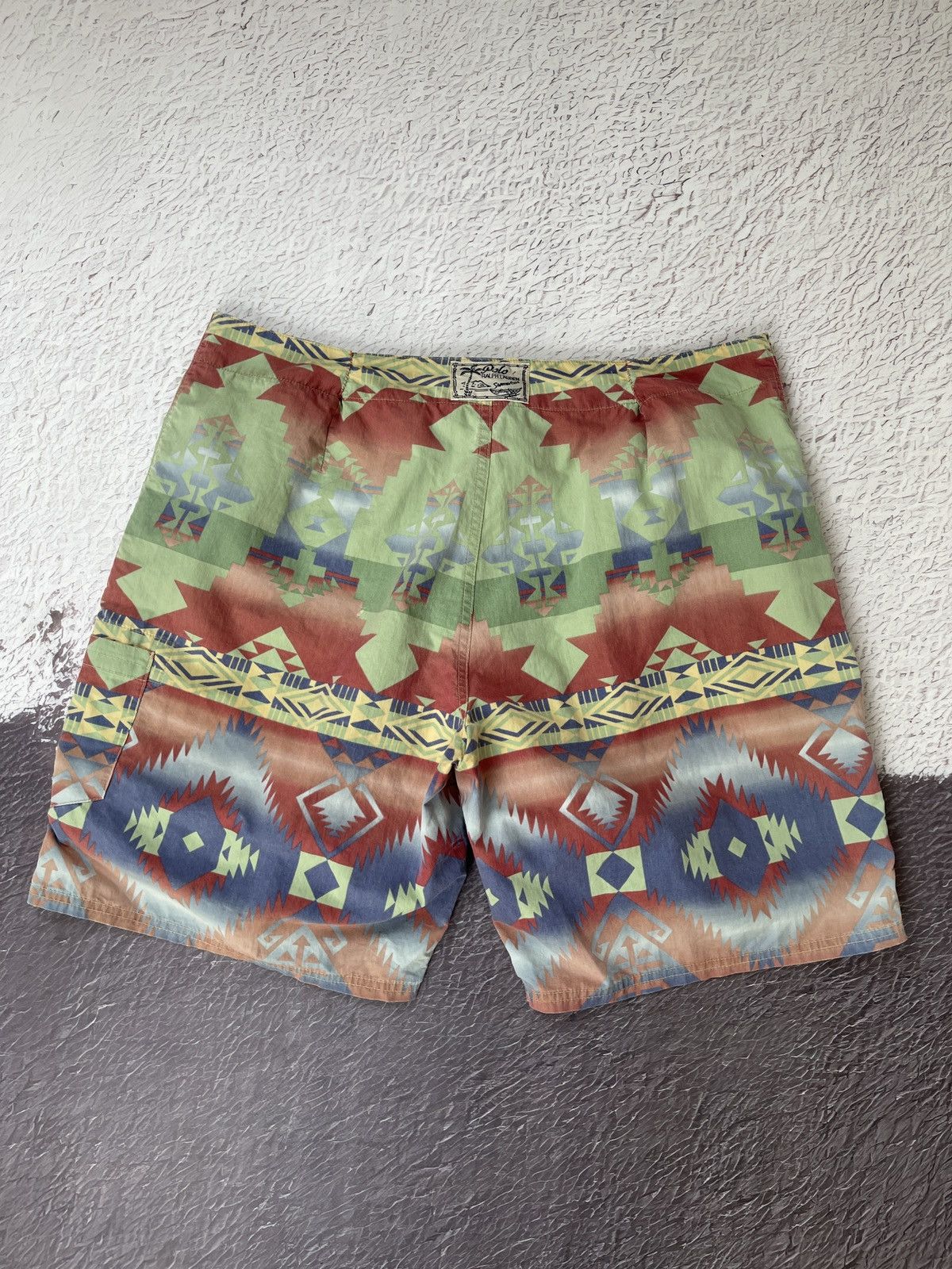 Polo Ralph Lauren Polo Ralph Lauren Aztec pattern shorts multicoloured Size US 38 / EU 54 - 2 Thumbnail