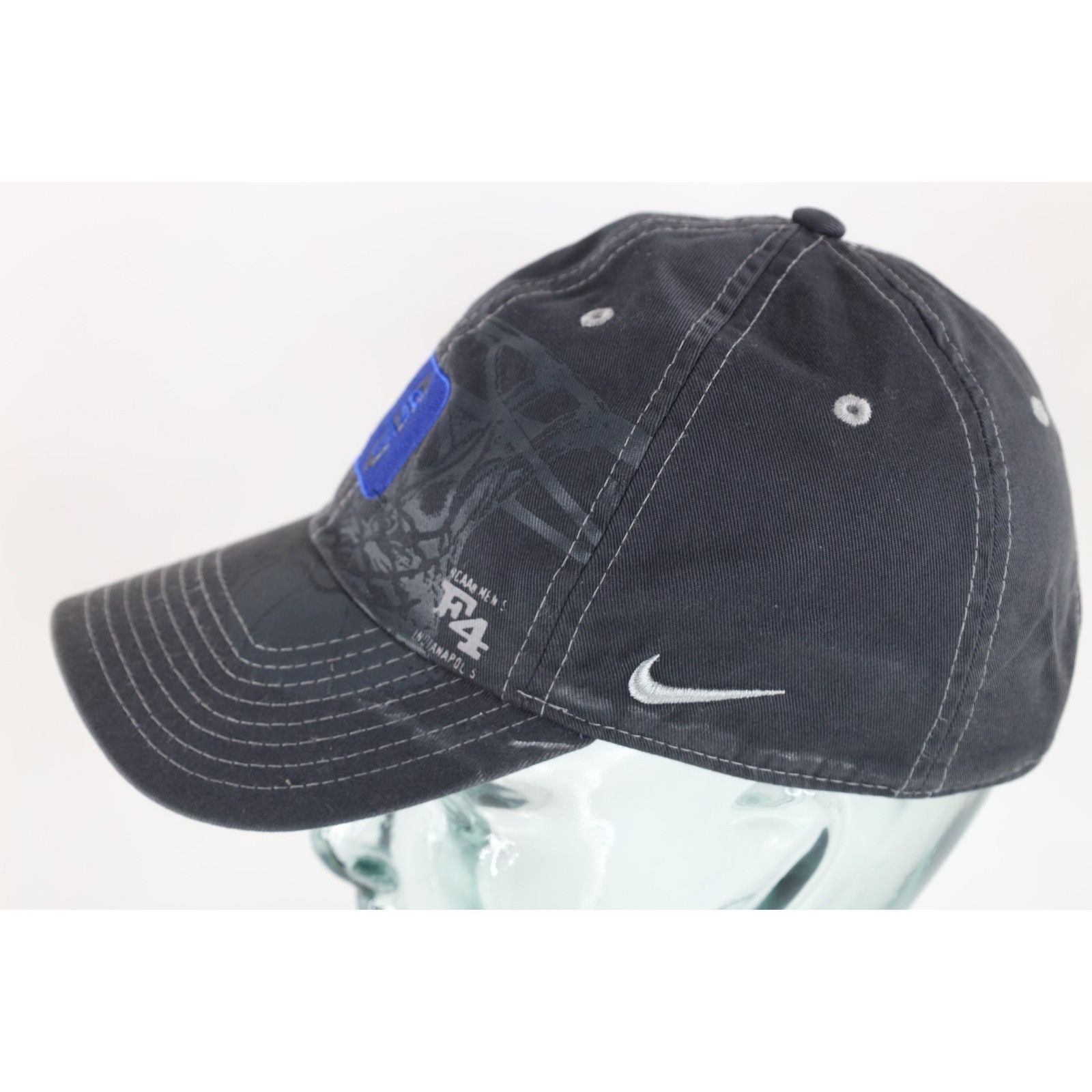 Nike Vintage Nike 2010 Final Four Duke University Basketball Hat Size ONE SIZE - 4 Thumbnail
