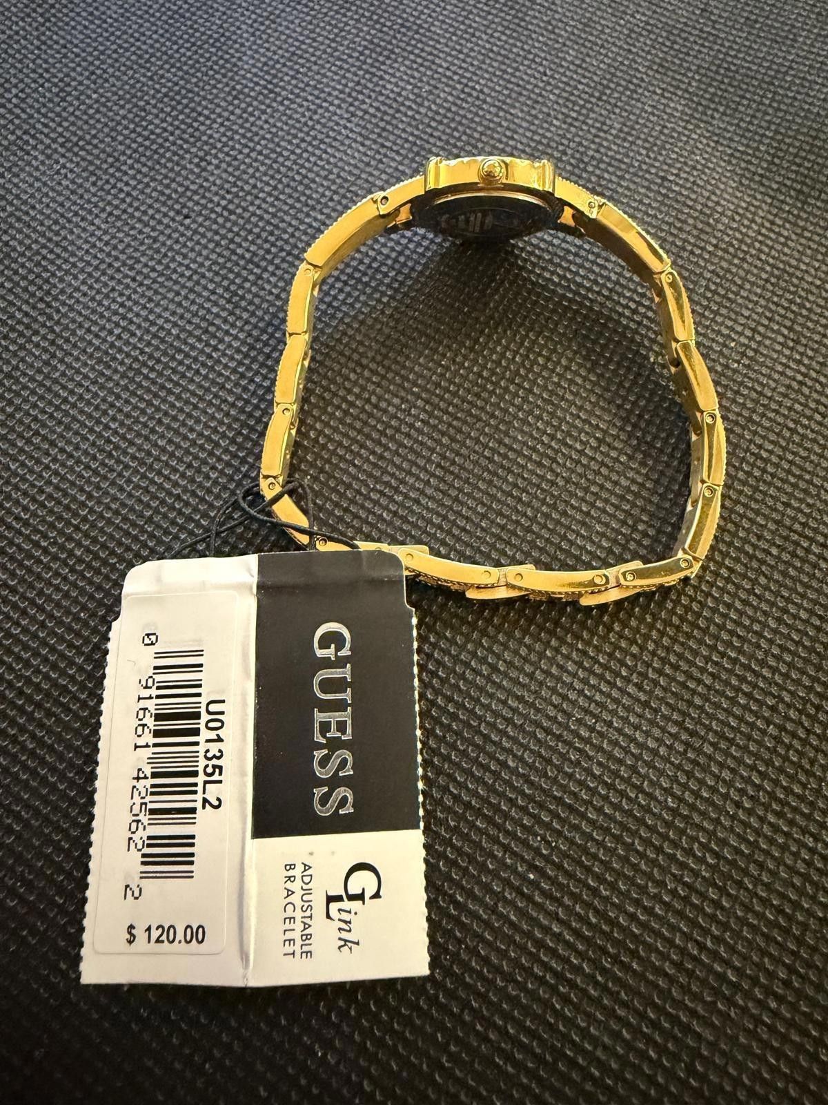 Guess GUESS Watch, Women's Gold Tone Bracelet 22mm U0135L2 Size ONE SIZE - 5 Thumbnail