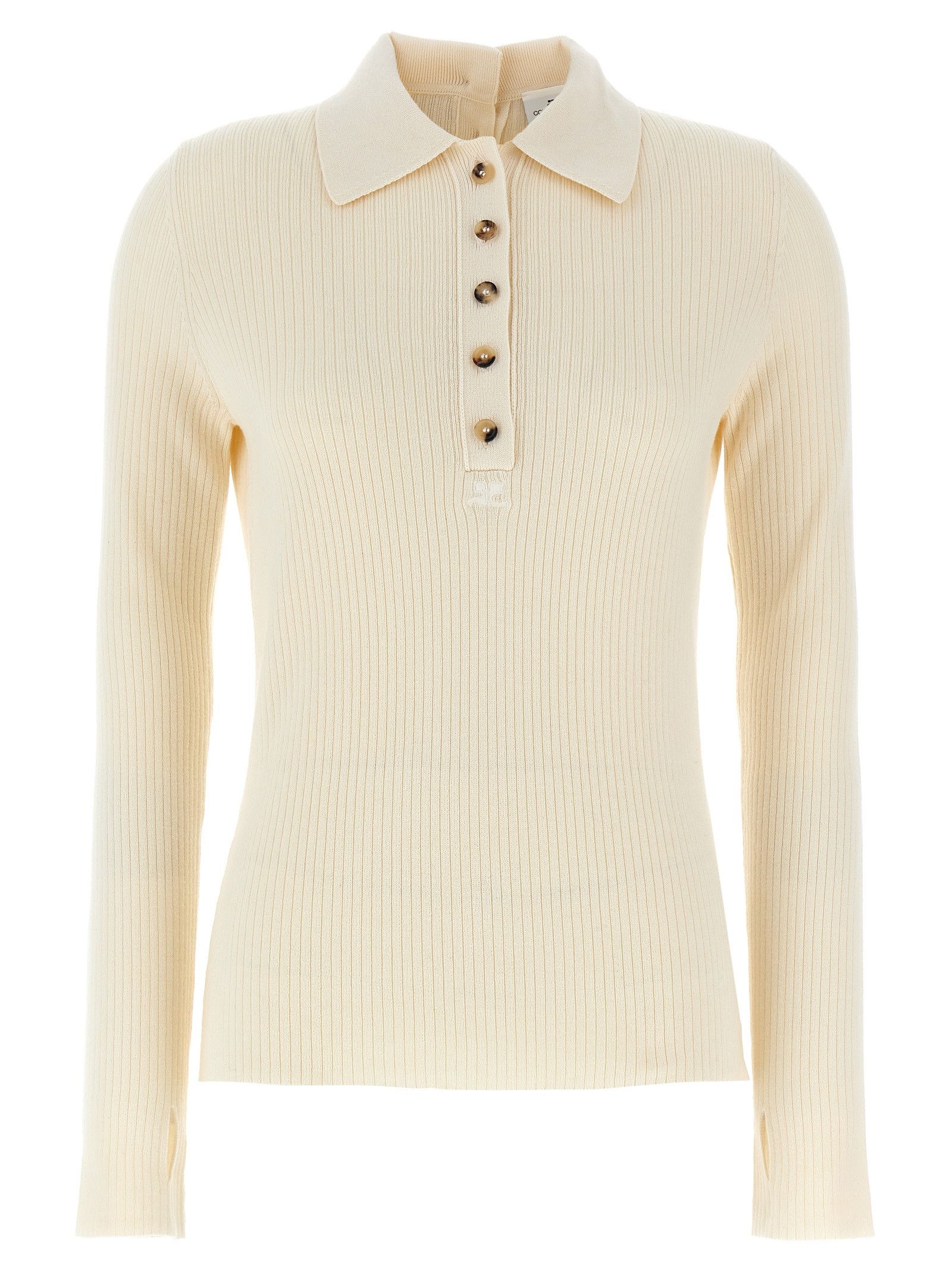 'Multi-Buttons' Sweater
