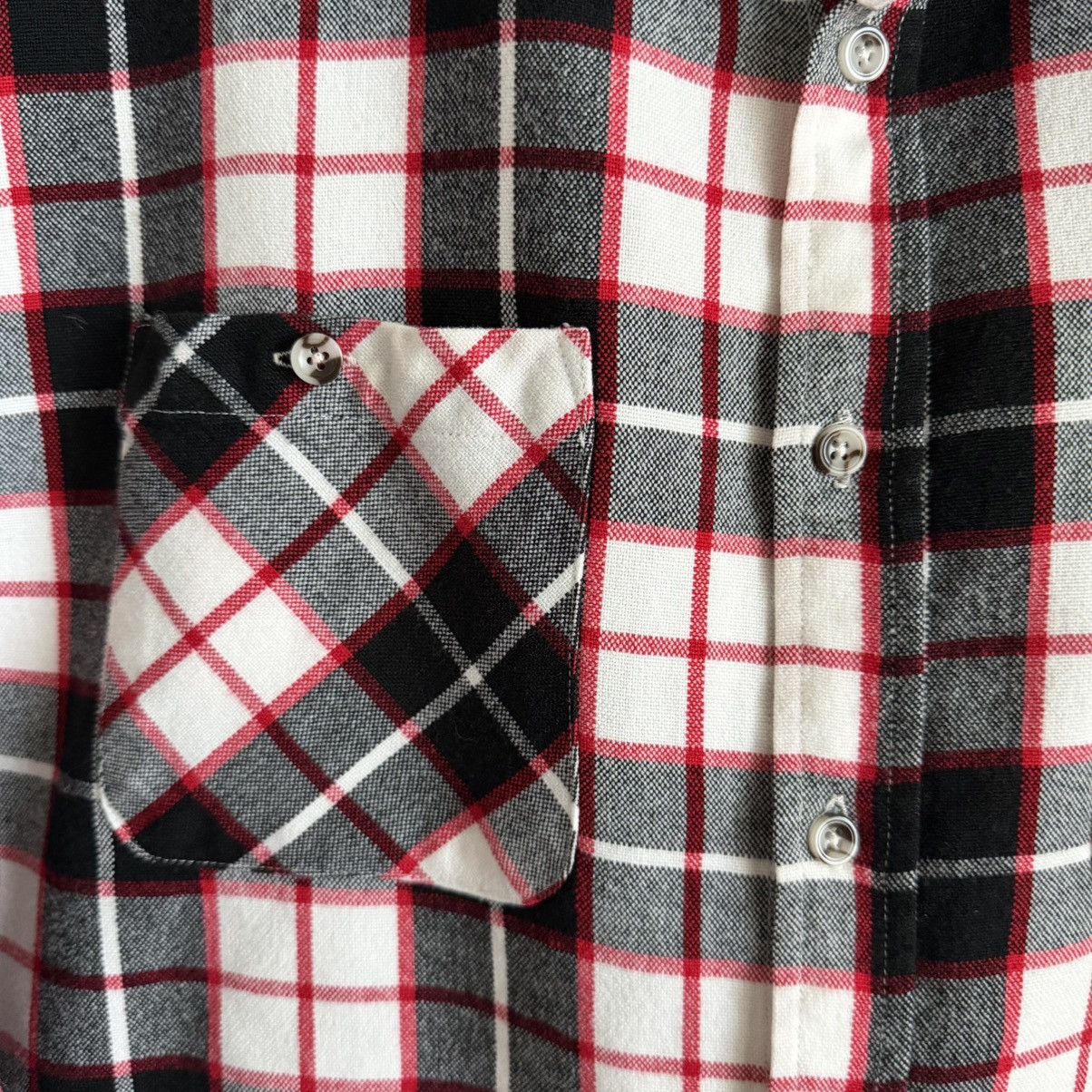Other Vintage 80s John Blair Plaid Flannel Shirt Mens Large Acryli Size US L / EU 52-54 / 3 - 2 Thumbnail