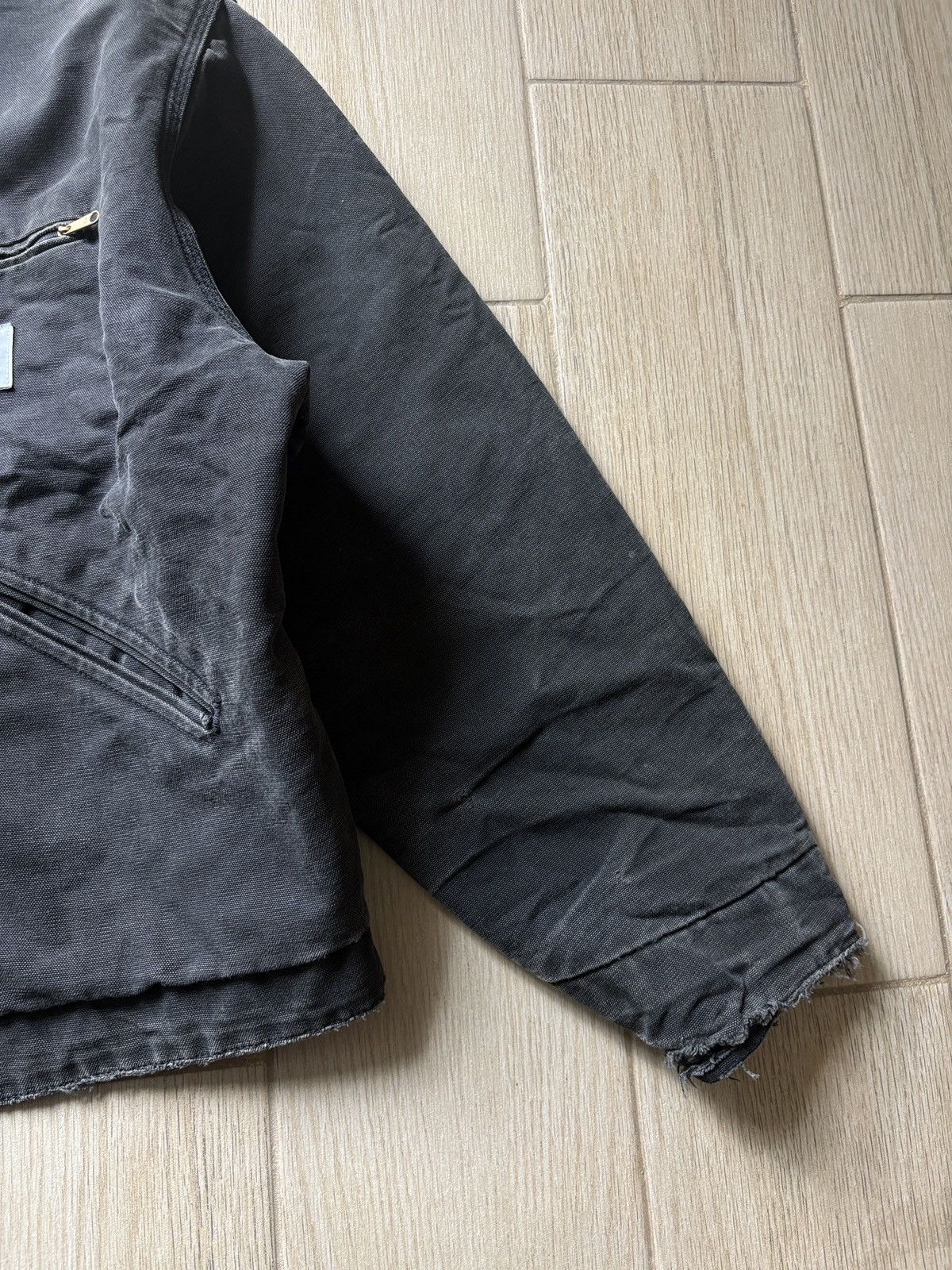 Carhartt 1990’s Carhartt Detroit JB105 Size US XL / EU 56 / 4 - 5 Thumbnail