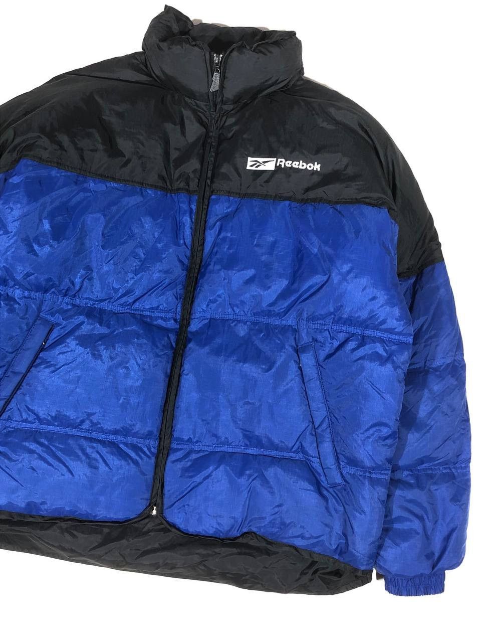 Reebok × Vintage Reebok Vintage Down Puffed Jacket Big Logo Size US M / EU 48-50 / 2 - 3 Thumbnail