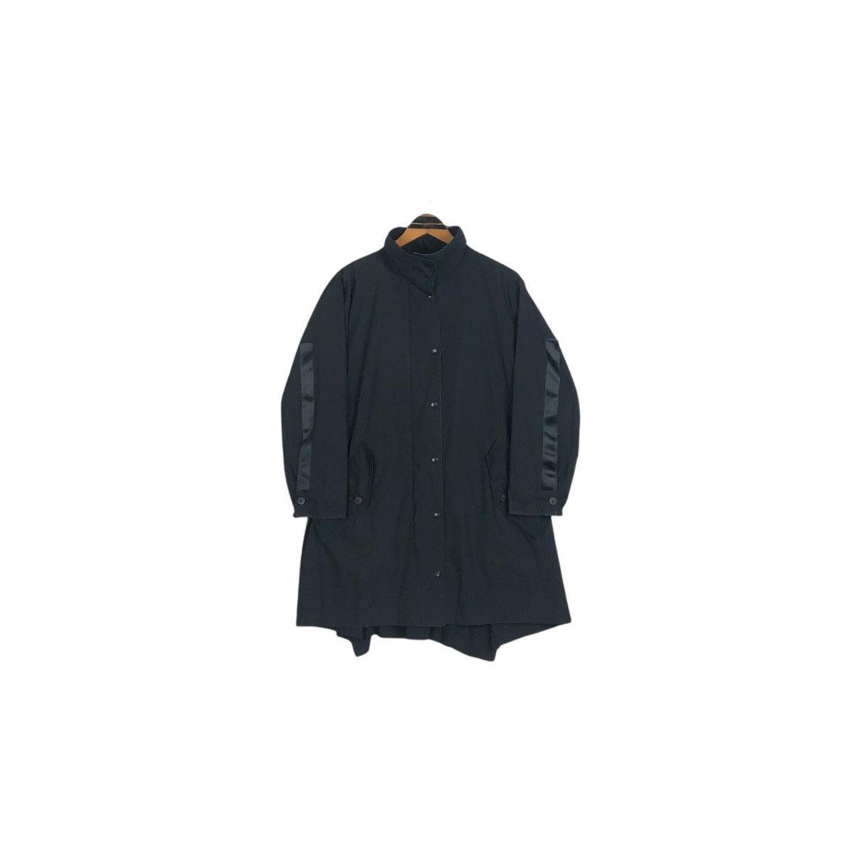 Issey Miyake Vintage Issey Miyake A/W 2009 Mock Neck Bondage Jacket Size US M / EU 48-50 / 2 - 3 Thumbnail