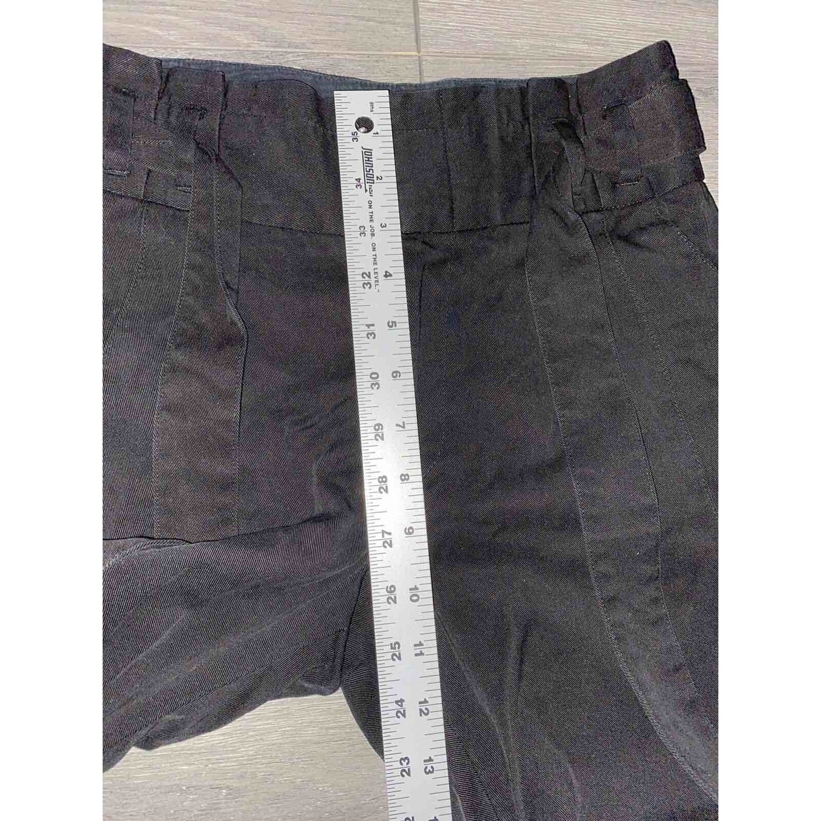 Descendant COMPTOIR DES COTONNIERS Lyocell crop pants Y2K high A000166 Size 34" / US 12 / IT 48 - 5 Thumbnail