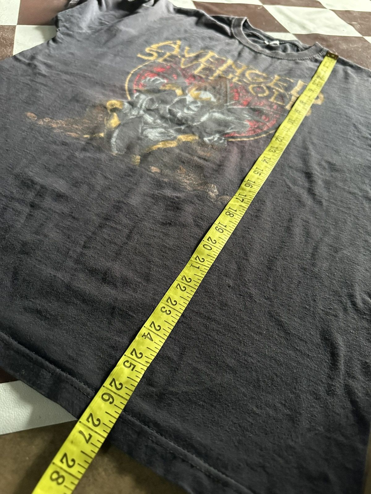Band Tees Avenged Sevenfold hail to the king tee Size US L / EU 52-54 / 3 - 8 Thumbnail