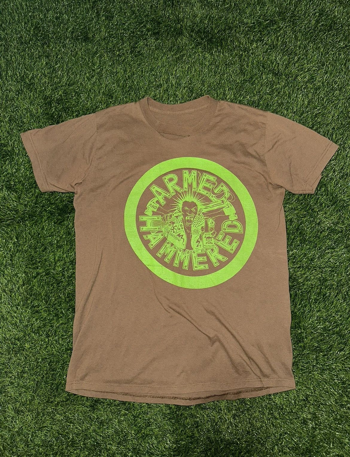 Other Armed And Hammered Tee Shirt Size Medium Size US M / EU 48-50 / 2 - 1 Thumbnail