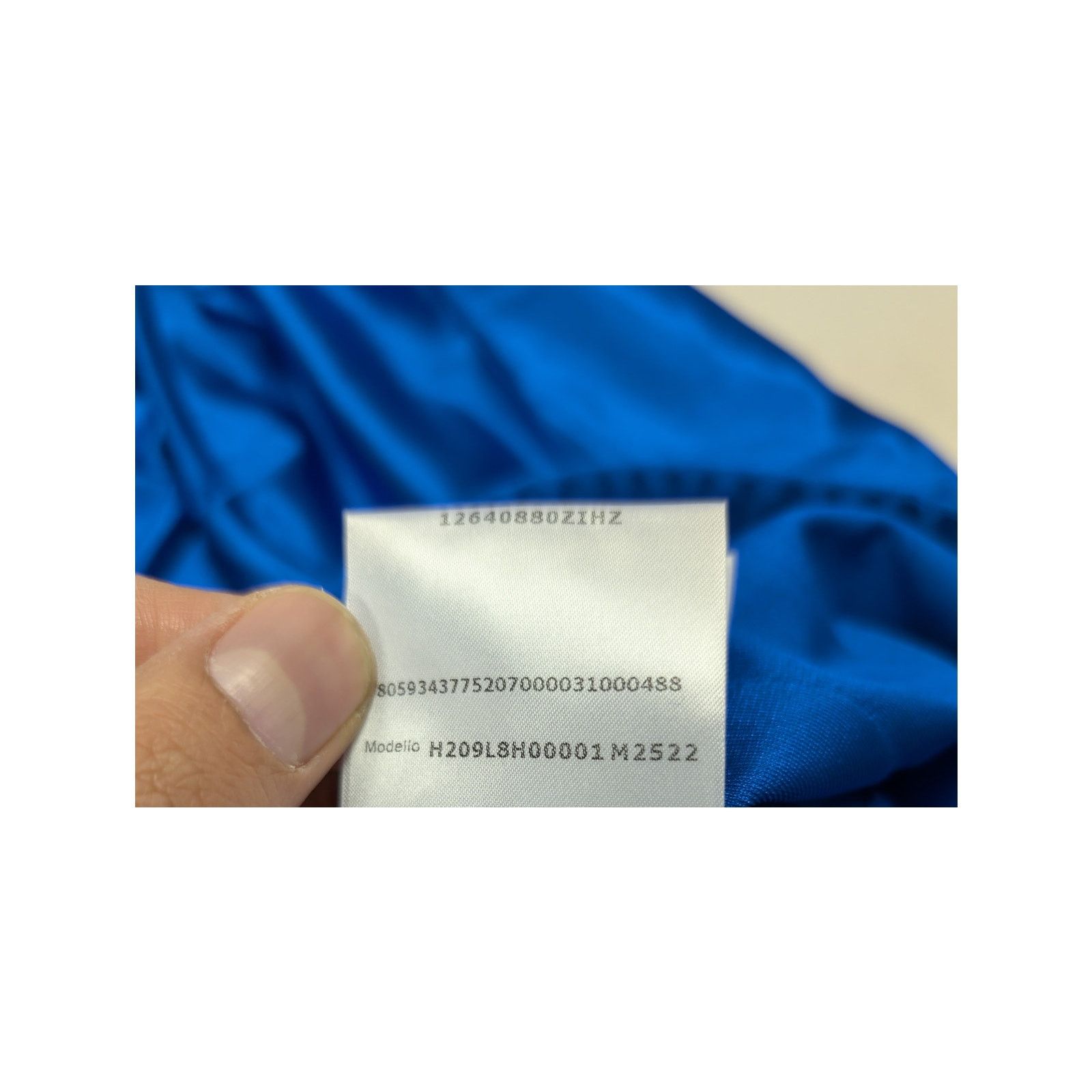 Moncler × Palm Angels o1rshd1 Q:2 / Shiny Track Pants in Blue Size US 32 / EU 48 - 22 Thumbnail