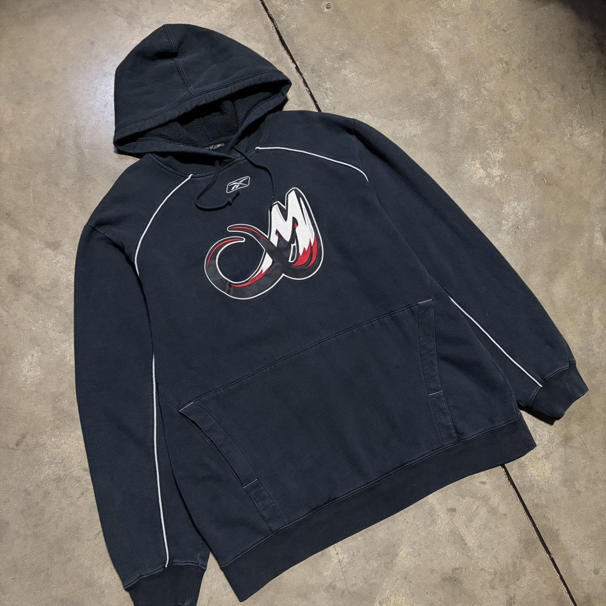 Reebok Colorado Mammoth Reebok Hoodie Sweatshirt Lacrosse NLL Size US XL / EU 56 / 4 - 3 Thumbnail