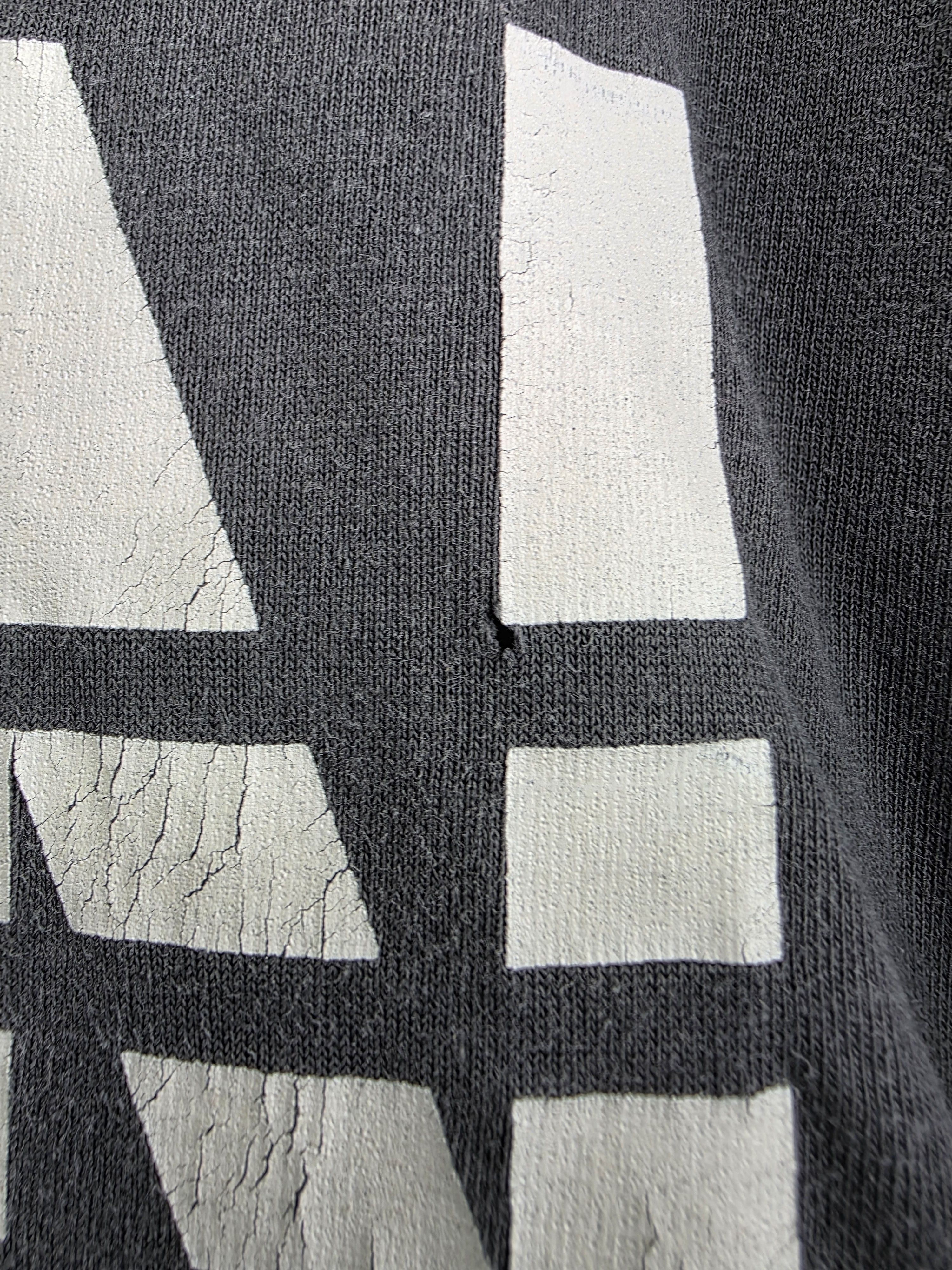 Band Tees × Vintage 90s Korn Adidas Long-sleeved XL 22.5" 29" Size US XL / EU 56 / 4 - 3 Thumbnail