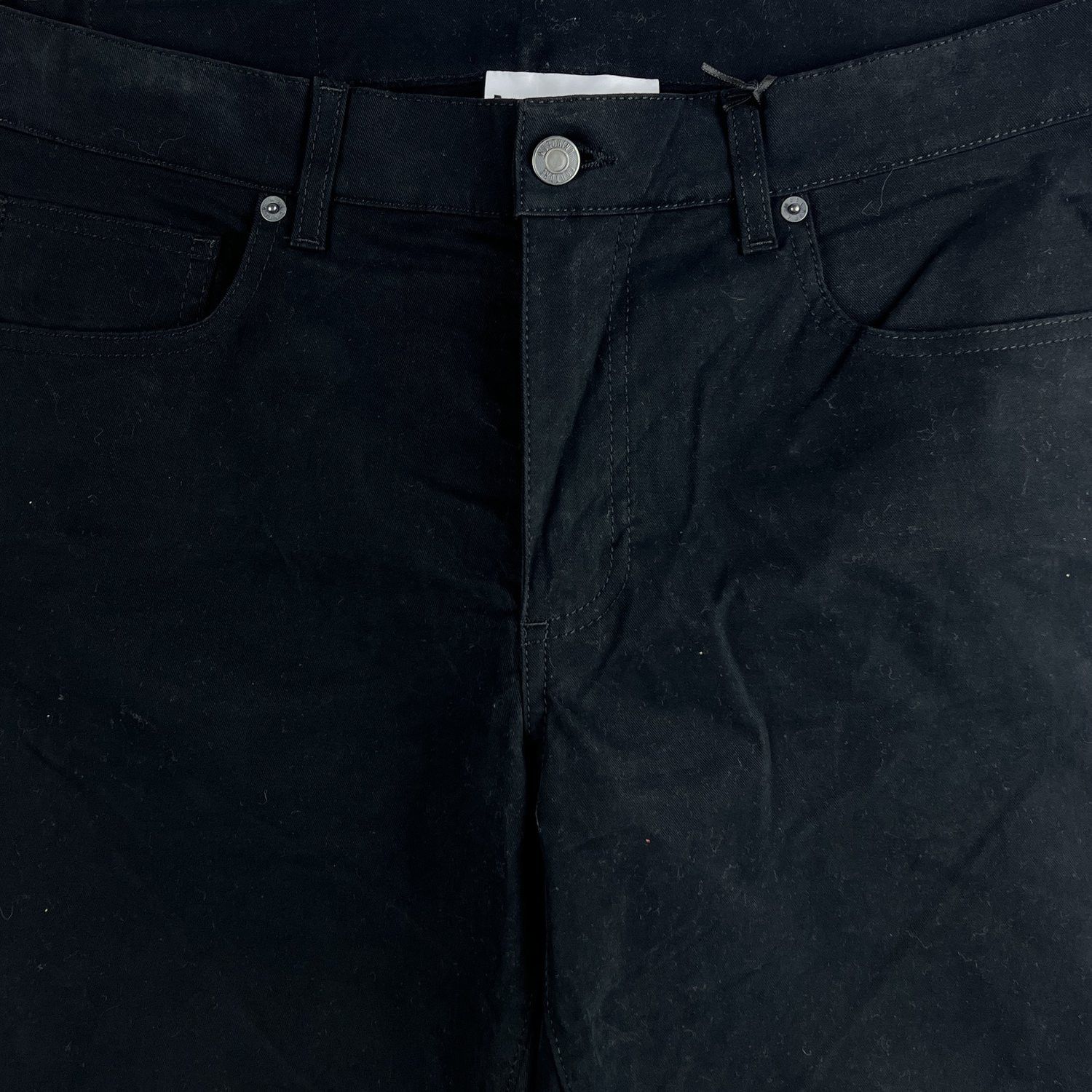 Moschino Moschino Black Chinos Size US 34 / EU 50 - 3 Thumbnail