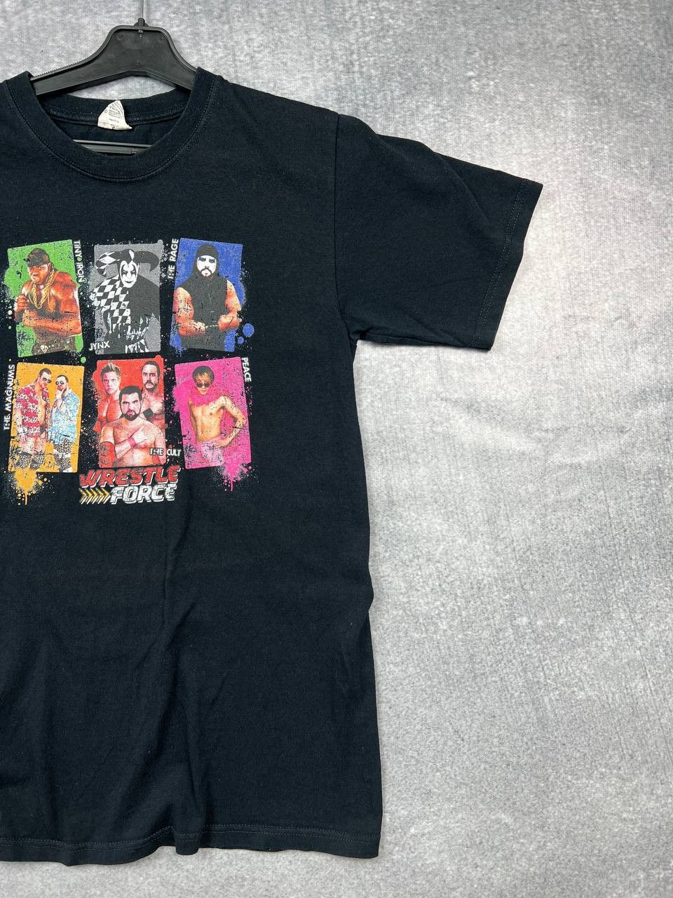 Band Tees × WWE × WWF vintage wrestling force merchendise t shirt Size US S / EU 44-46 / 1 - 3 Thumbnail