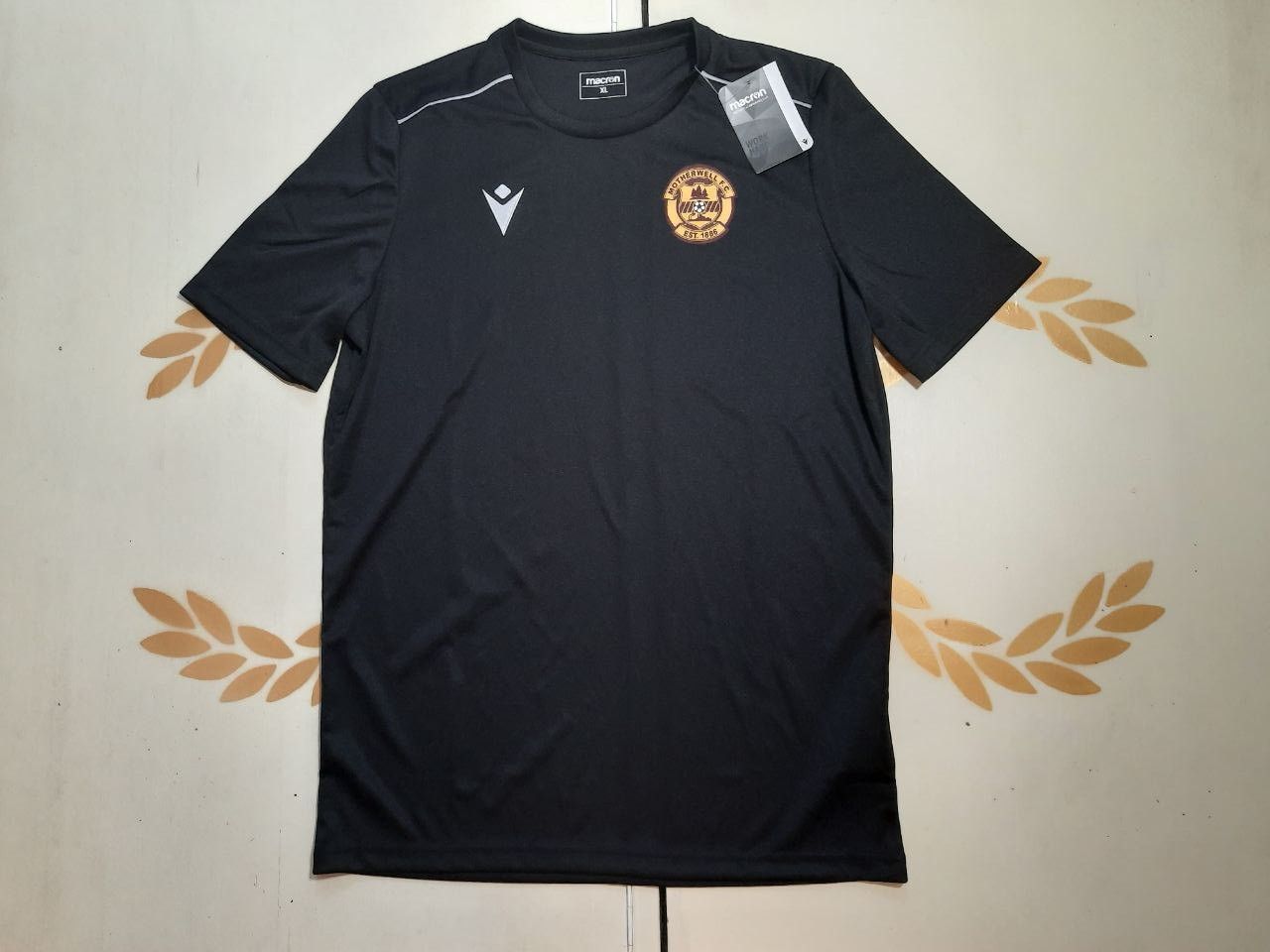 Macron Macron Motherwell Training Jersey Size US XL / EU 56 / 4 - 6 Thumbnail