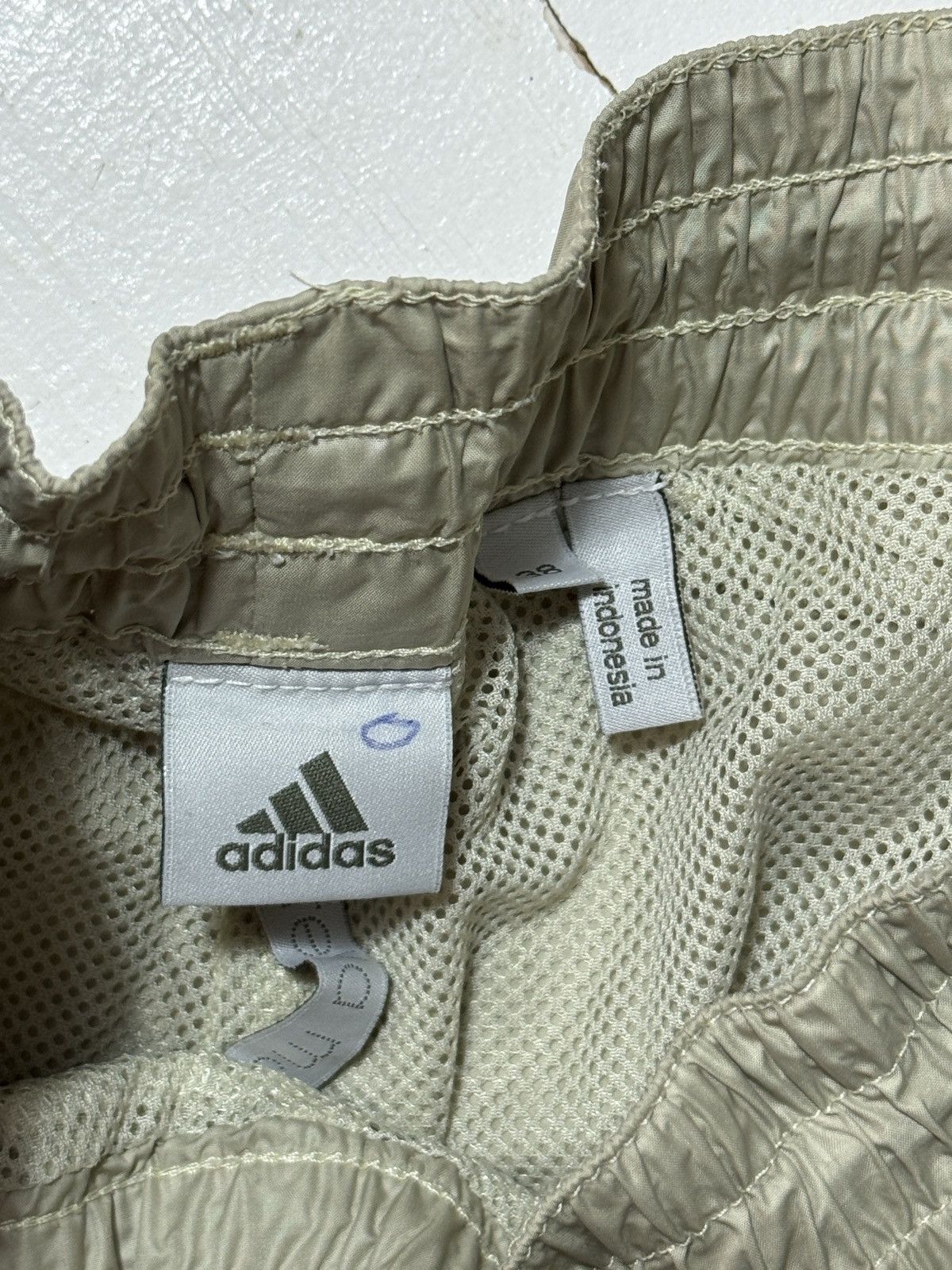 Adidas × Stella McCartney VINTAGE ADIDAS x STELLA McCartney 2000s NYLON PANTS Size 26" / US 2 / IT 38 - 8 Thumbnail