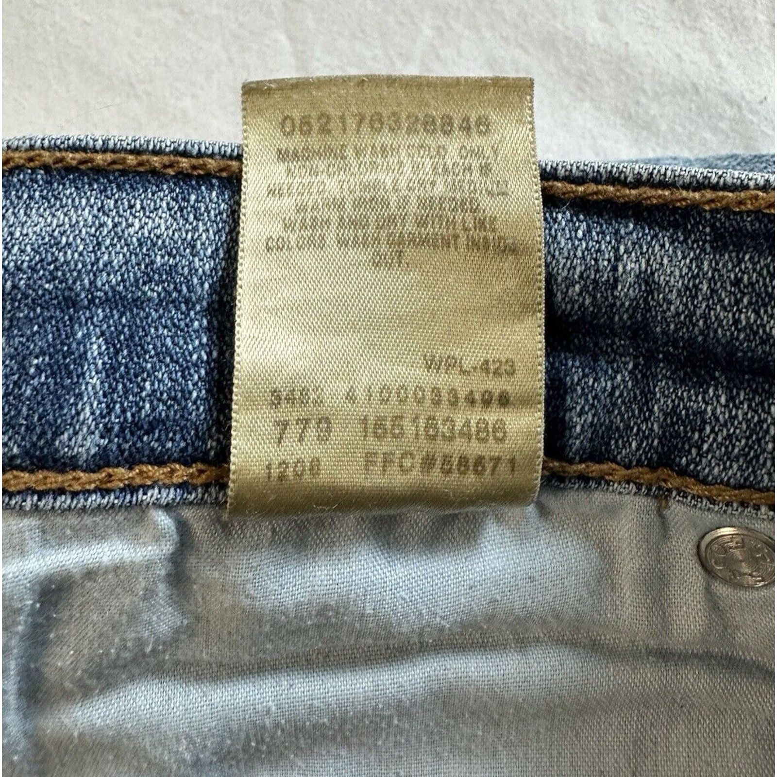 Levi's Levis 515 Boot Cut Blue Jeans Women's 12 short Normcore VTG Size 34" / US 12 / IT 48 - 9 Thumbnail