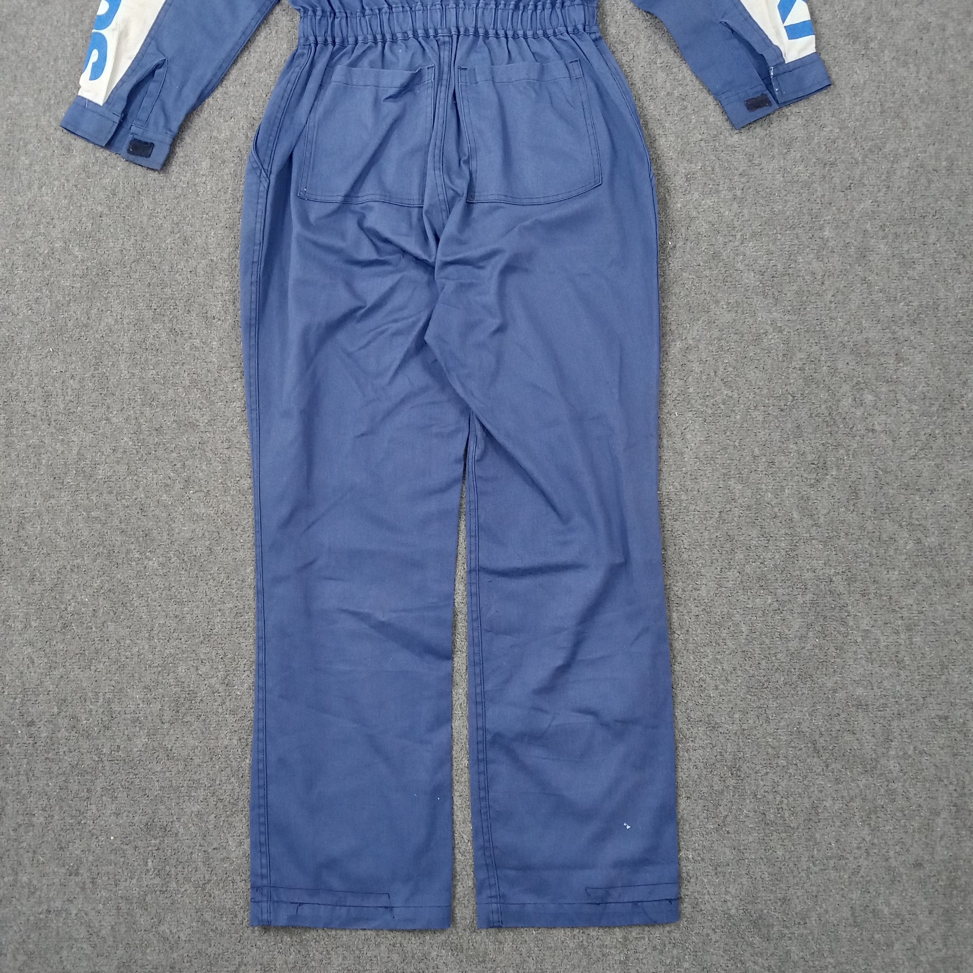 Japanese Brand × Vintage Team Suzuki Japanese Racing Workwear Coverall Jacket Size US M / EU 48-50 / 2 - 4 Thumbnail