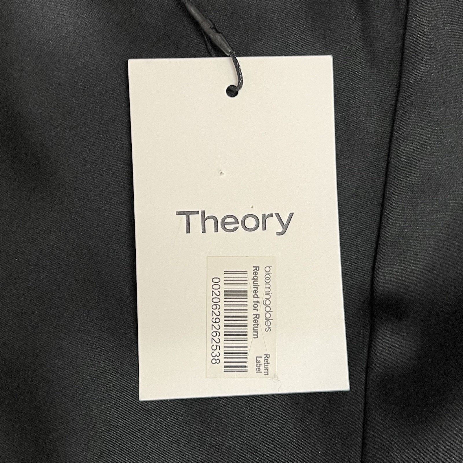 Theory NWT $295 Theory Skinny Legging 4/27 Satin Stretch Ankle Zip Size 27" / US 4 / IT 40 - 10 Thumbnail