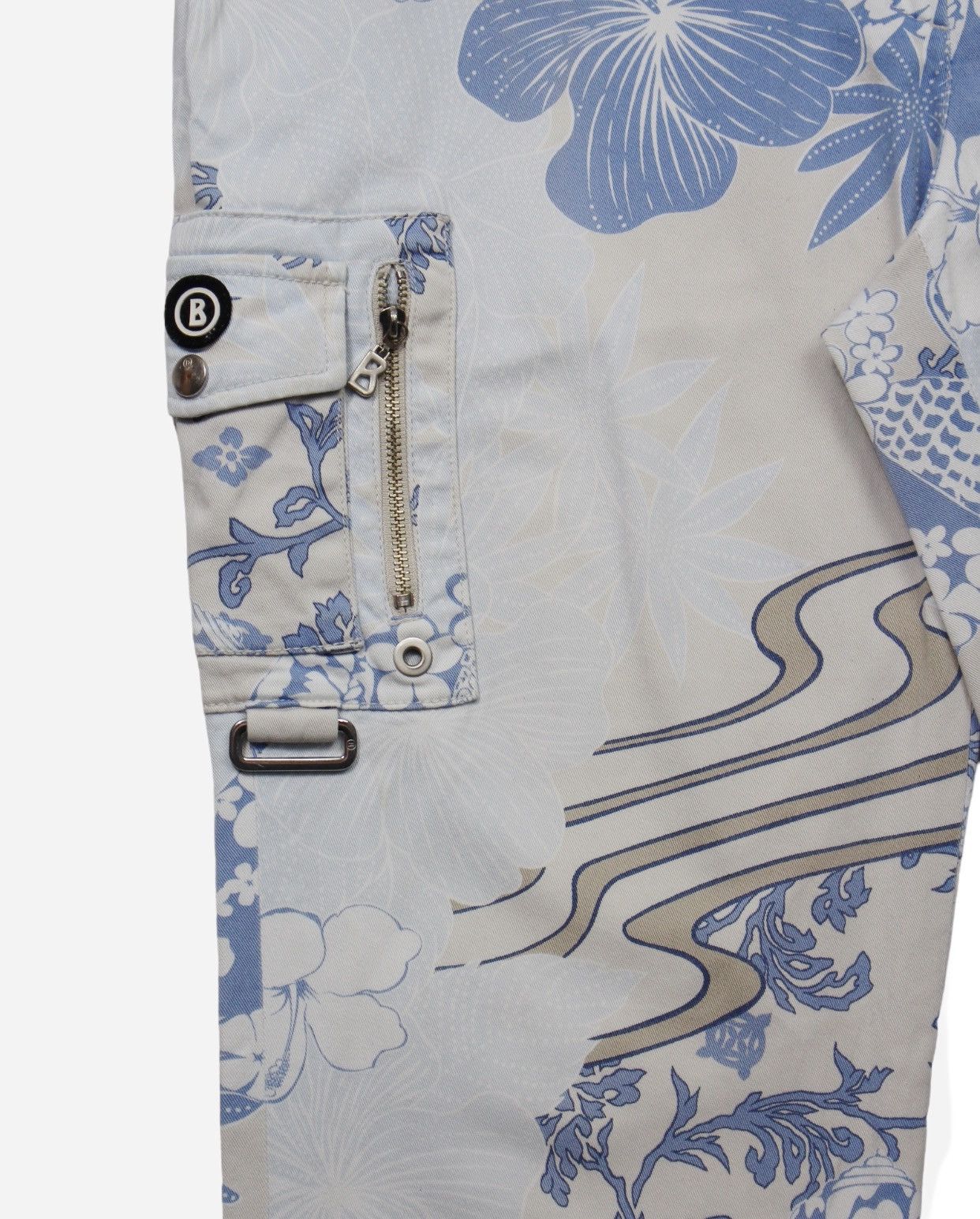 2000S BOGNER FLOWER PANTS